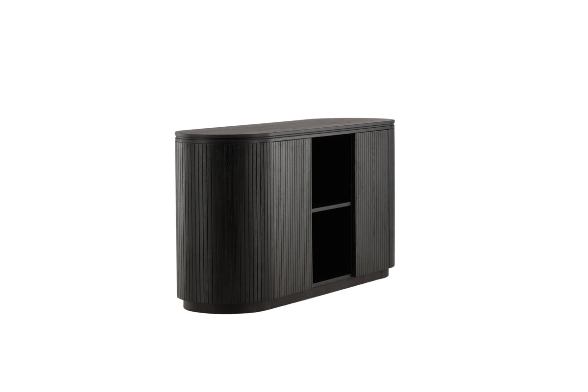 Fjällbacka Sideboard in Schwarz präsentiert im Onlineshop von KAQTU Design AG. Cabinet ist von Vind