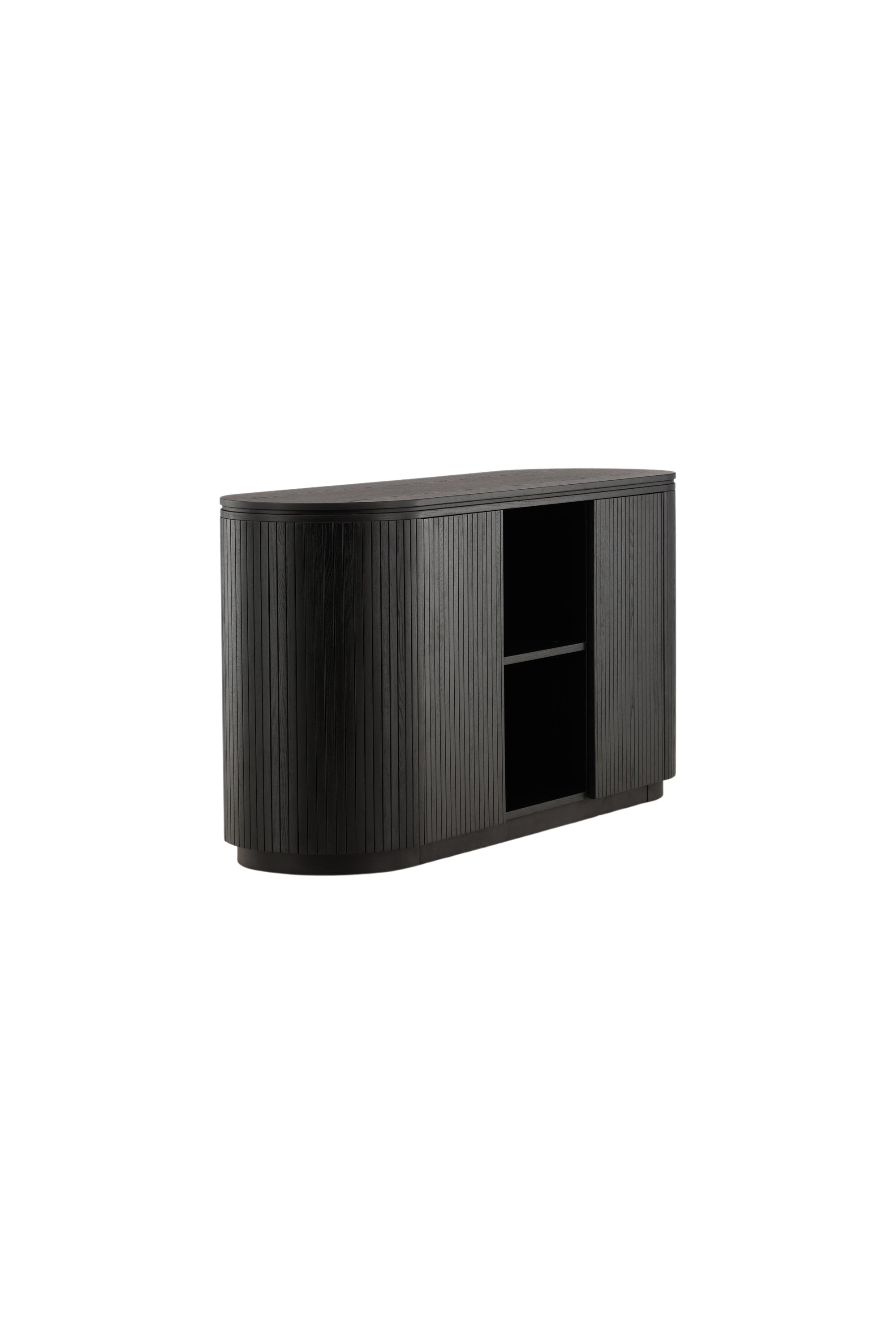 Fjällbacka Sideboard in Schwarz präsentiert im Onlineshop von KAQTU Design AG. Cabinet ist von Vind