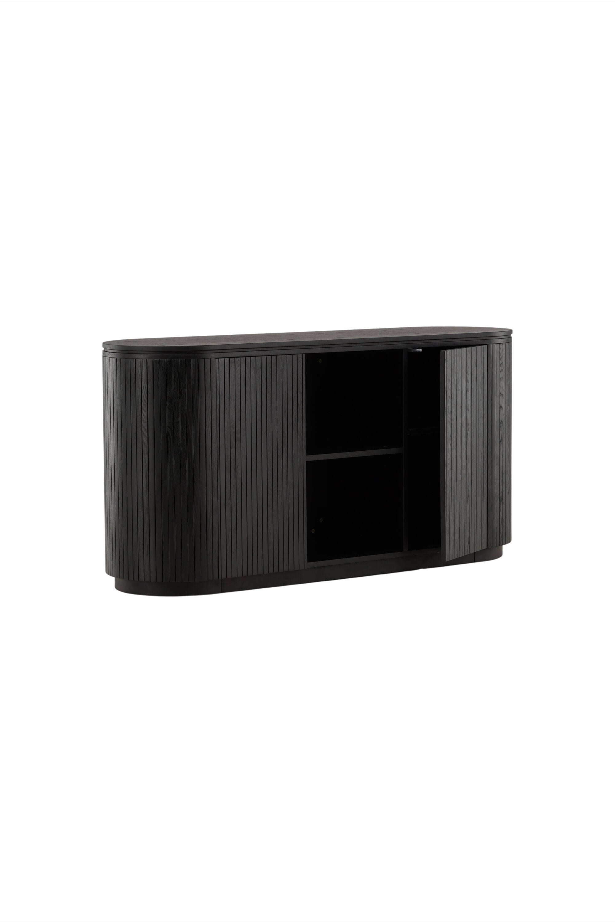 Fjällbacka Sideboard in Schwarz präsentiert im Onlineshop von KAQTU Design AG. Cabinet ist von Vind