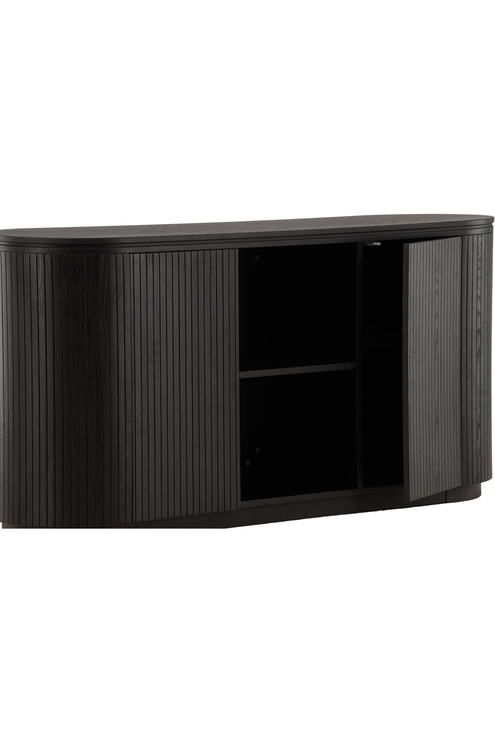 Fjällbacka Sideboard in Schwarz präsentiert im Onlineshop von KAQTU Design AG. Cabinet ist von Vind