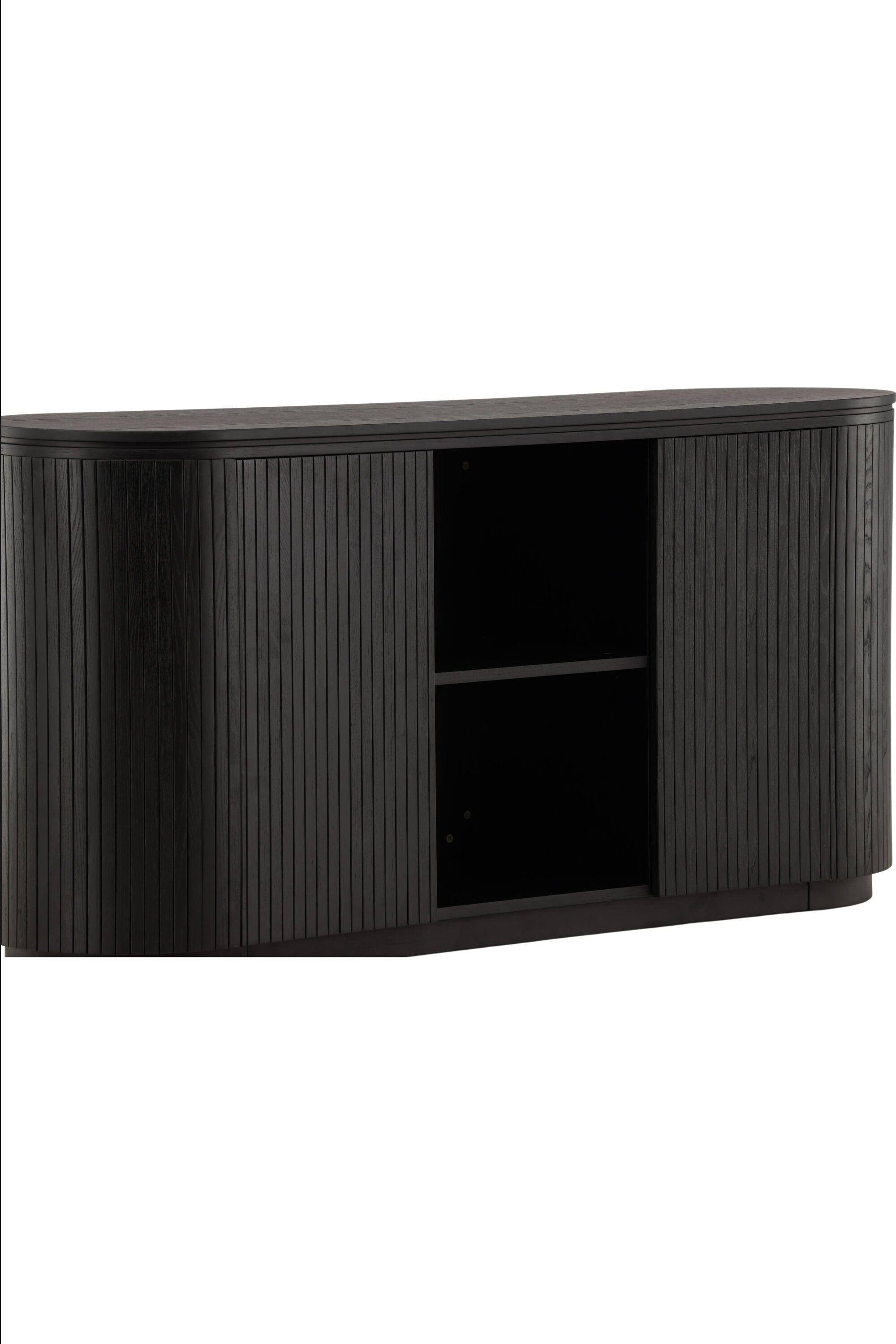 Fjällbacka Sideboard in Schwarz präsentiert im Onlineshop von KAQTU Design AG. Cabinet ist von Vind