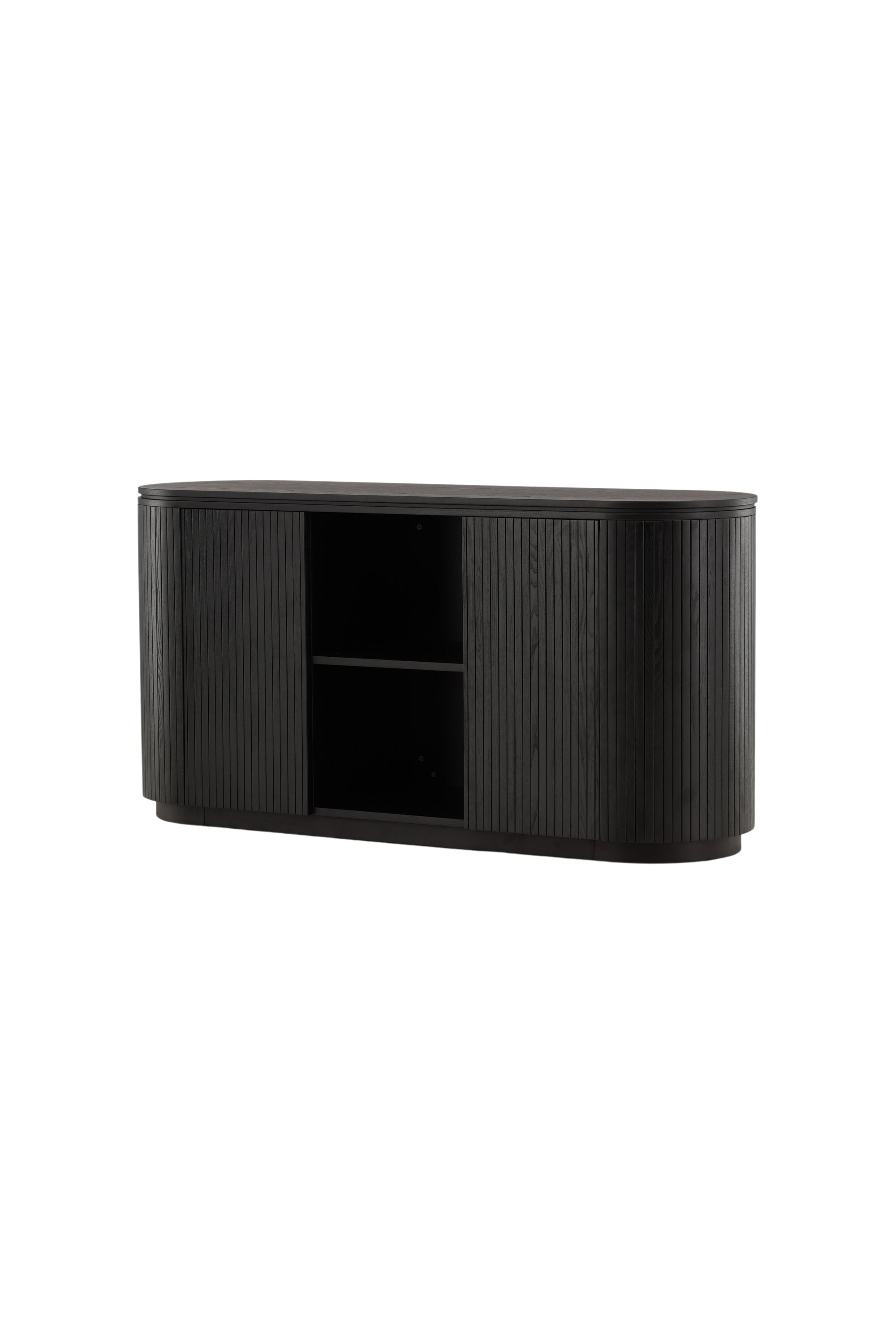 Fjällbacka Sideboard in Schwarz präsentiert im Onlineshop von KAQTU Design AG. Cabinet ist von Vind