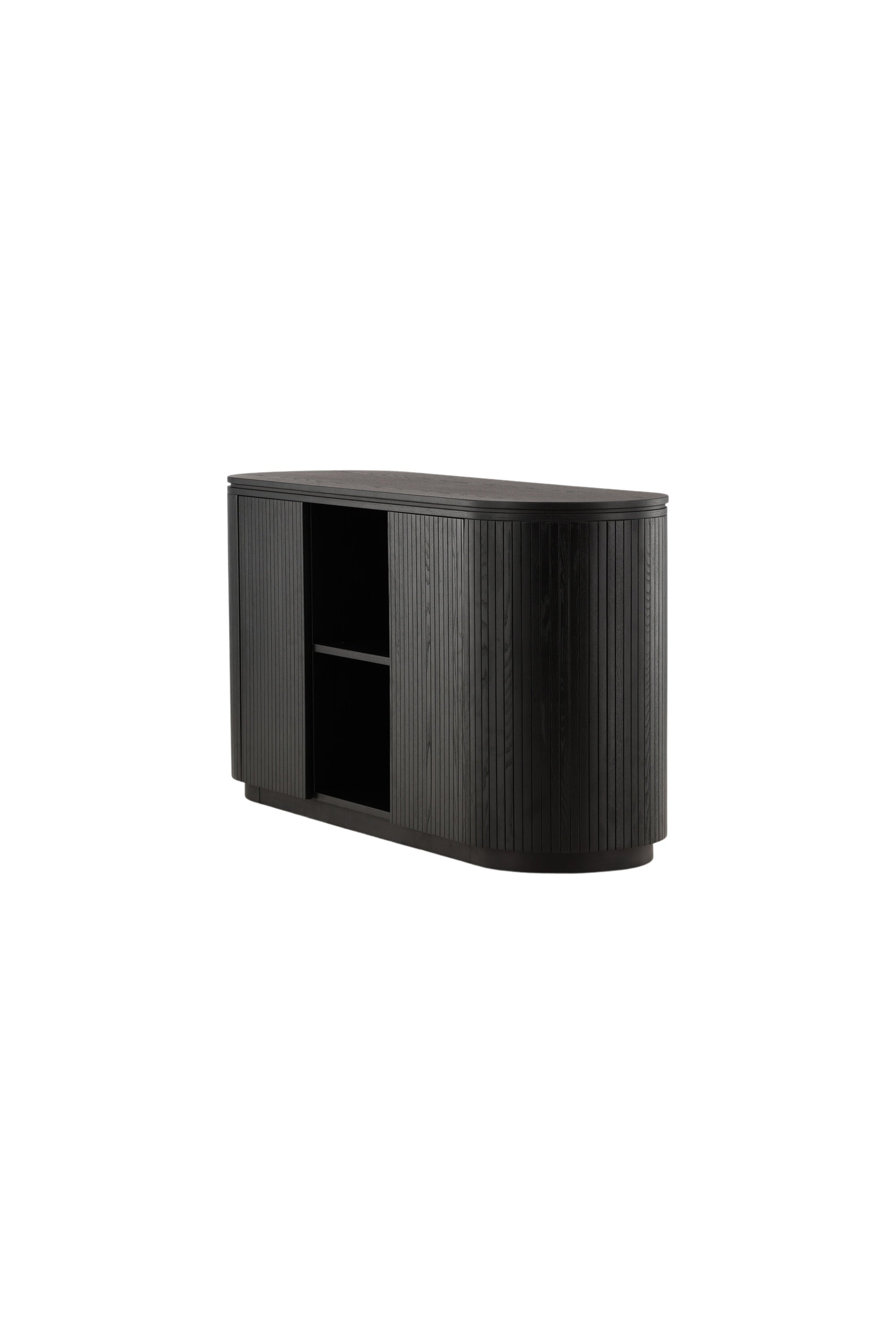 Fjällbacka Sideboard in Schwarz präsentiert im Onlineshop von KAQTU Design AG. Cabinet ist von Vind