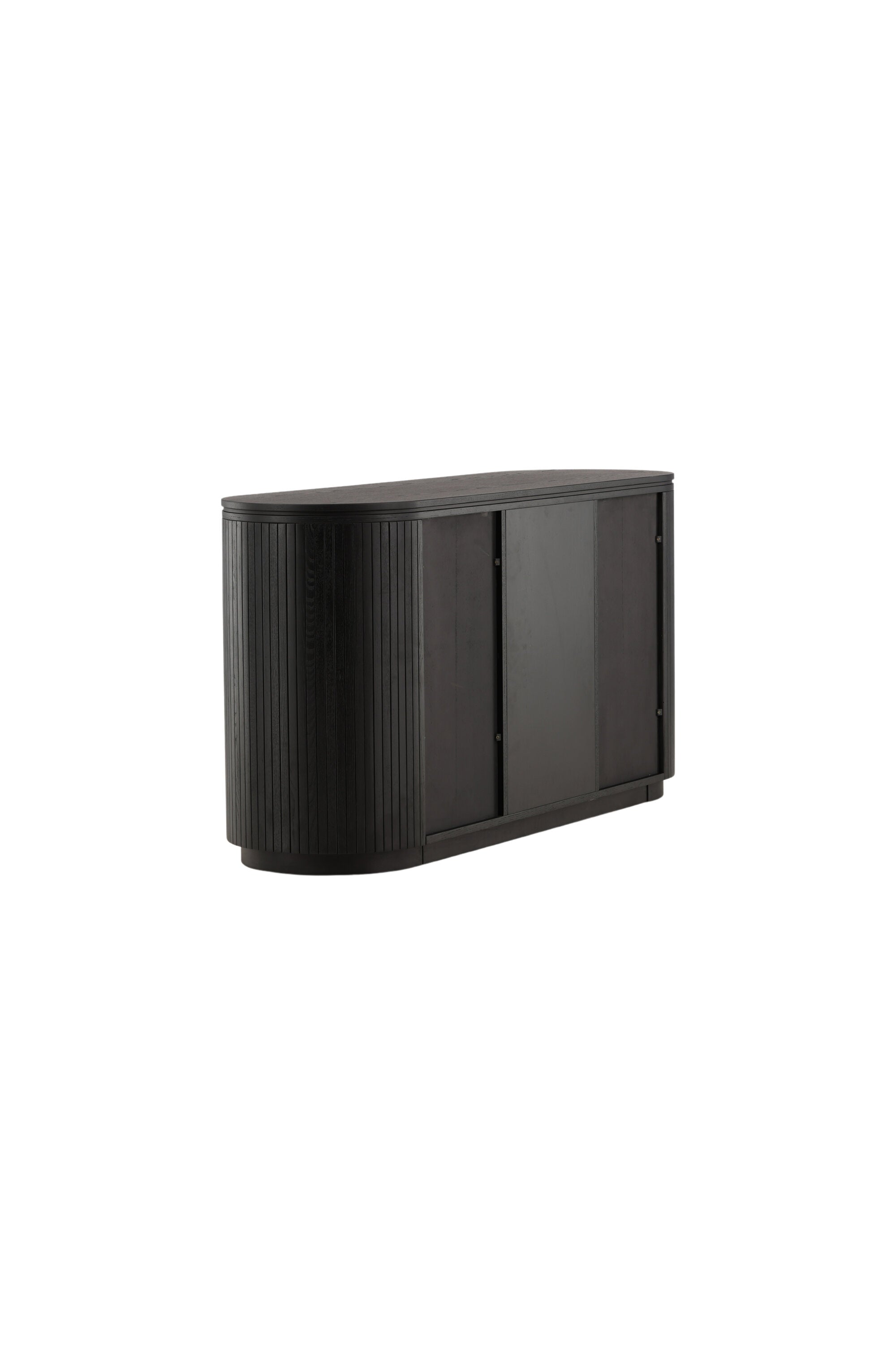 Fjällbacka Sideboard in Schwarz präsentiert im Onlineshop von KAQTU Design AG. Cabinet ist von Vind