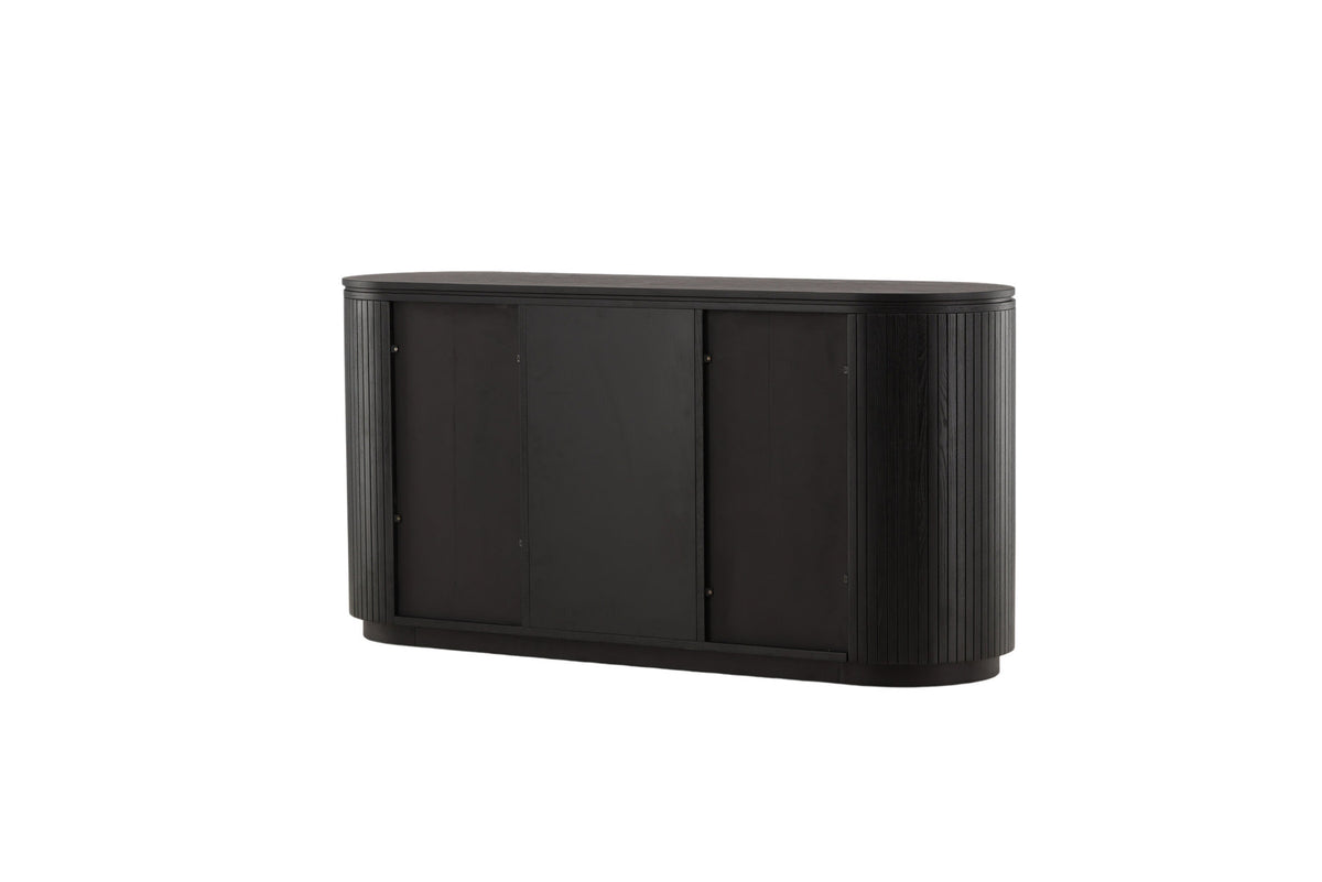 Fjällbacka Sideboard in Schwarz präsentiert im Onlineshop von KAQTU Design AG. Cabinet ist von Vind