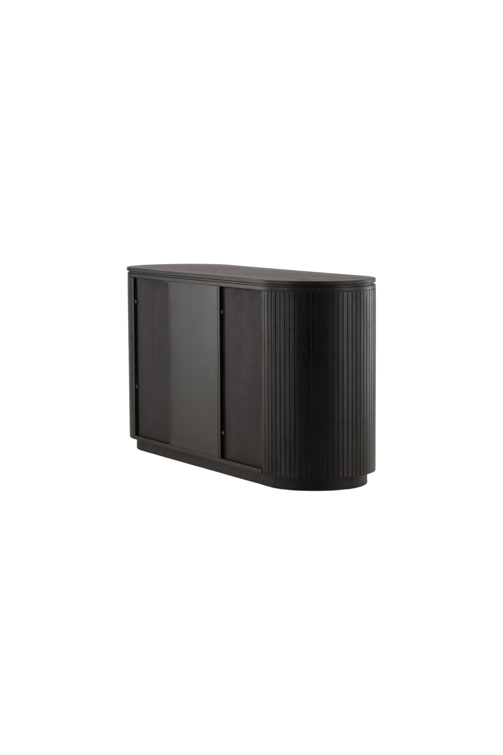 Fjällbacka Sideboard in Schwarz präsentiert im Onlineshop von KAQTU Design AG. Cabinet ist von Vind