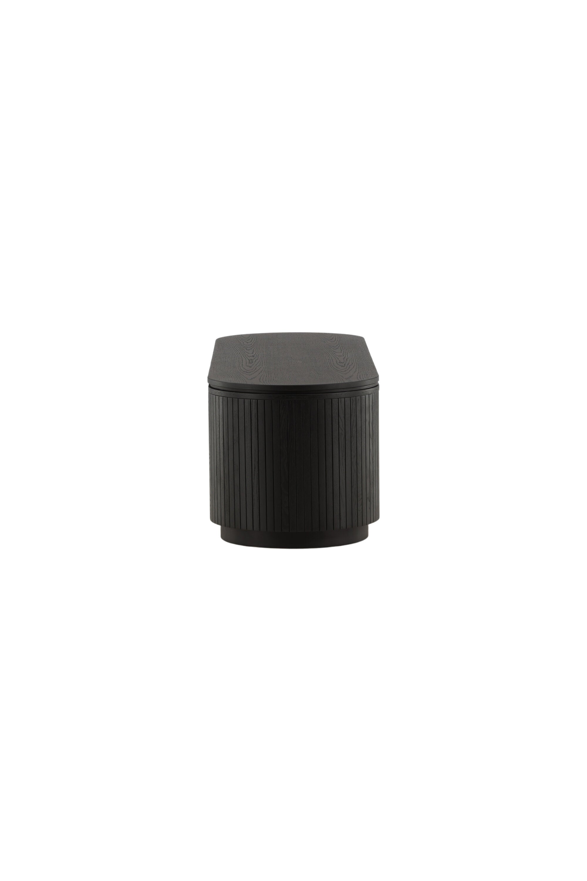 Fjällbacka TV Ständer in Schwarz präsentiert im Onlineshop von KAQTU Design AG. TV-Möbel ist von Vind