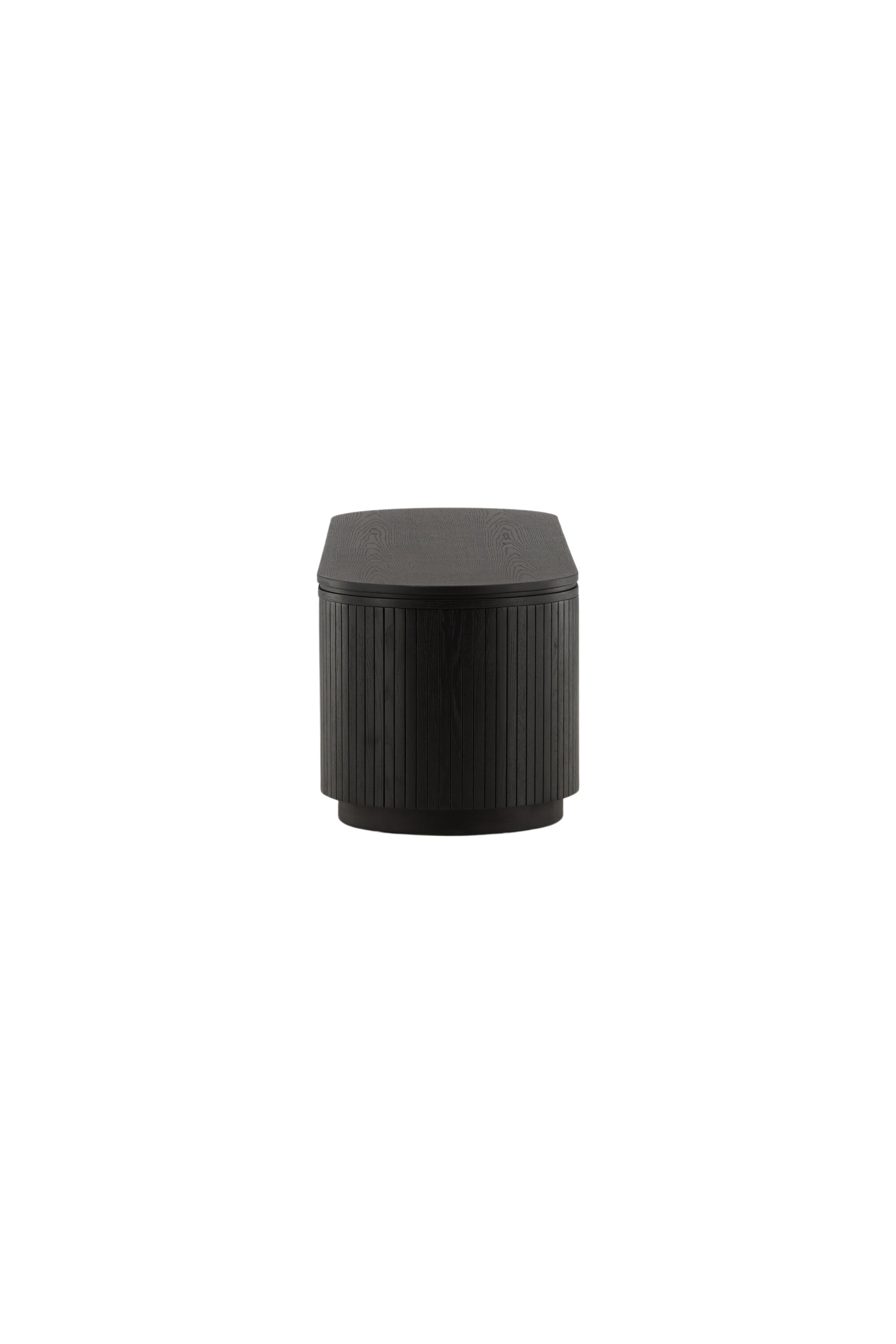 Fjällbacka TV Ständer in Schwarz präsentiert im Onlineshop von KAQTU Design AG. TV-Möbel ist von Vind