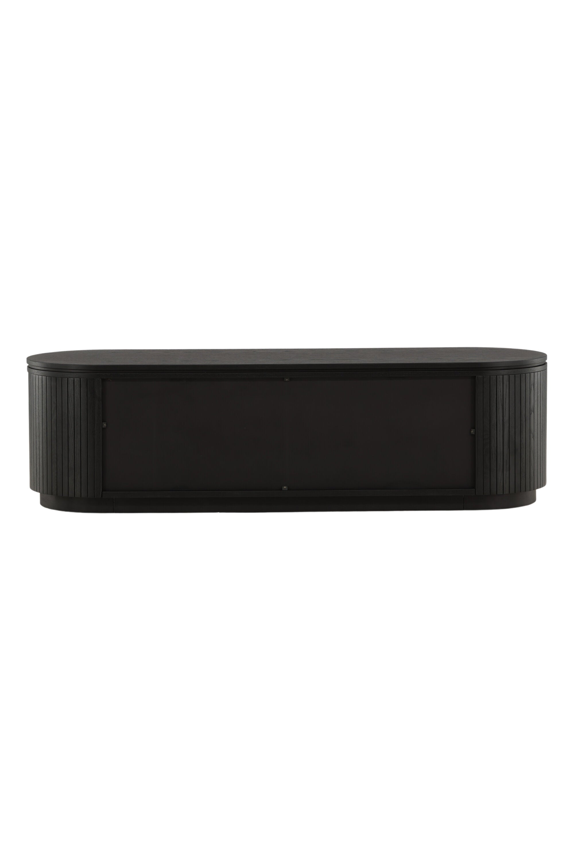 Fjällbacka TV Ständer in Schwarz präsentiert im Onlineshop von KAQTU Design AG. TV-Möbel ist von Vind