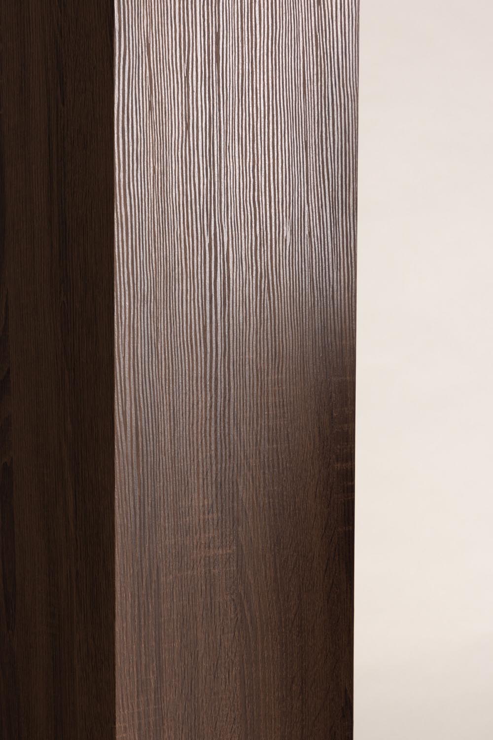 Ramsvik Sockel in Braun präsentiert im Onlineshop von KAQTU Design AG. Beistelltisch ist von Vind