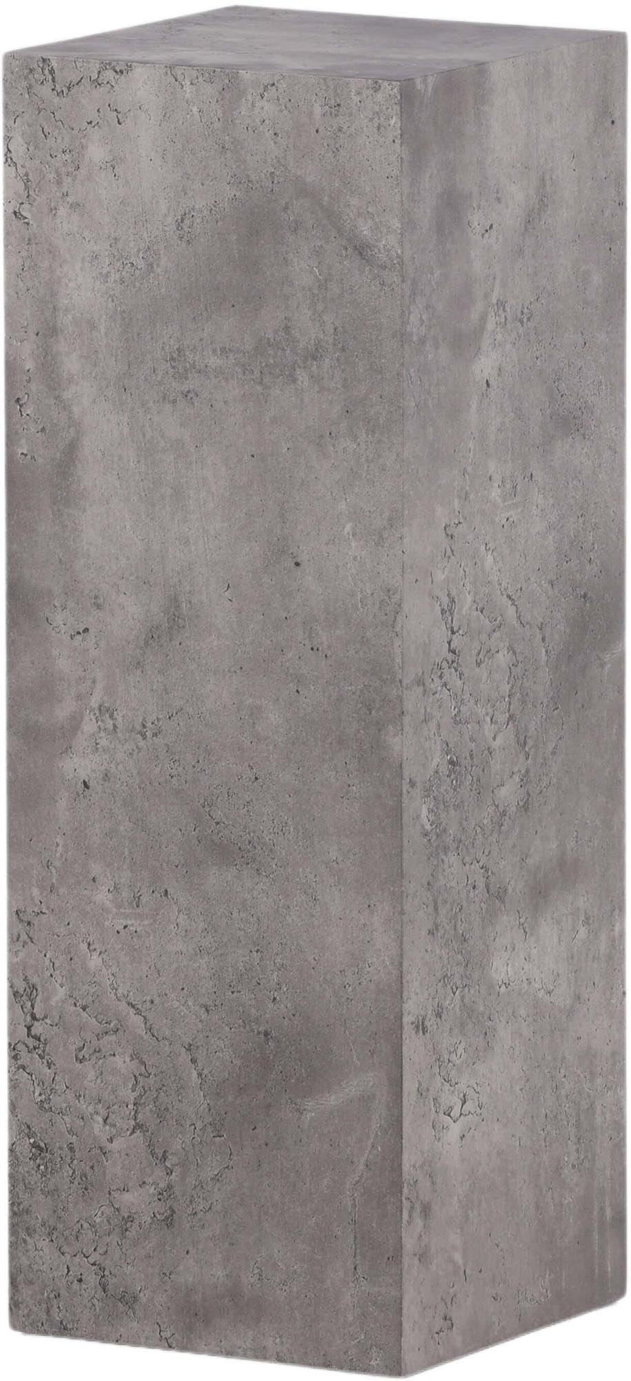 Ramsvik Sockel von Vind: Stilvolle Grundlage für Ihr Zuhause. Robuste MDF-Konstruktion in elegantem Dunkelbraun, ideal für jeden Raum.