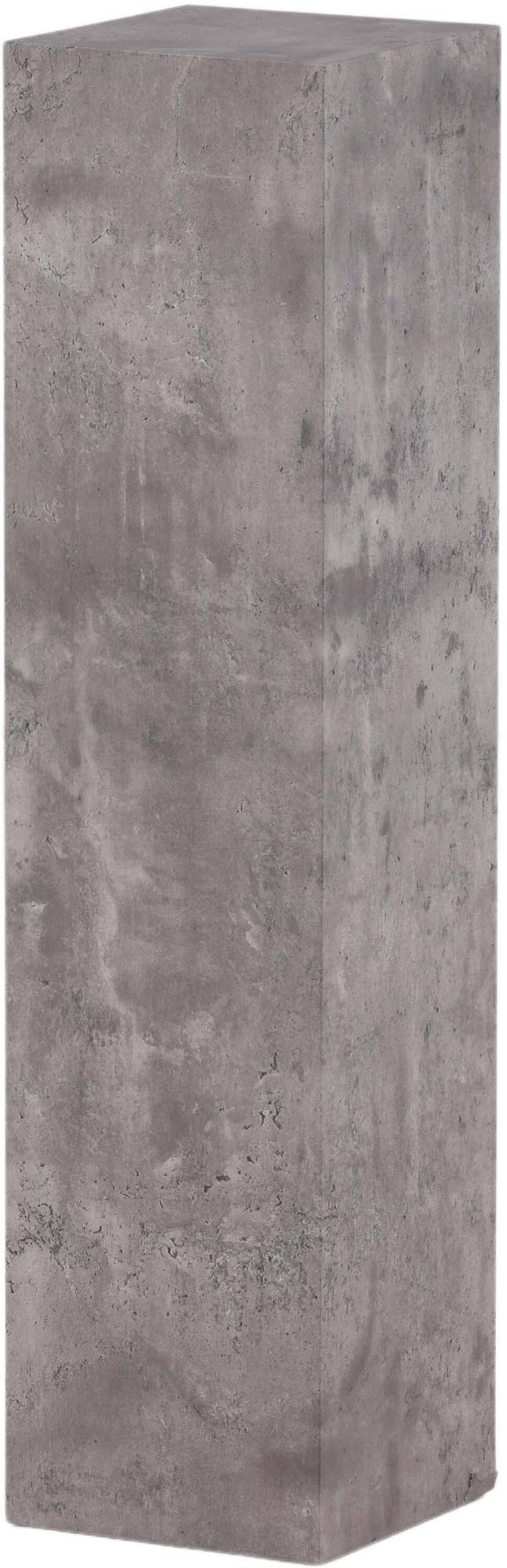 Ramsvik Sockel von Vind: Hochwertige MDF-Konstruktion, elegantes Design in Dunkelbraun, perfekt für individuelle Beistelltischgestaltungen.