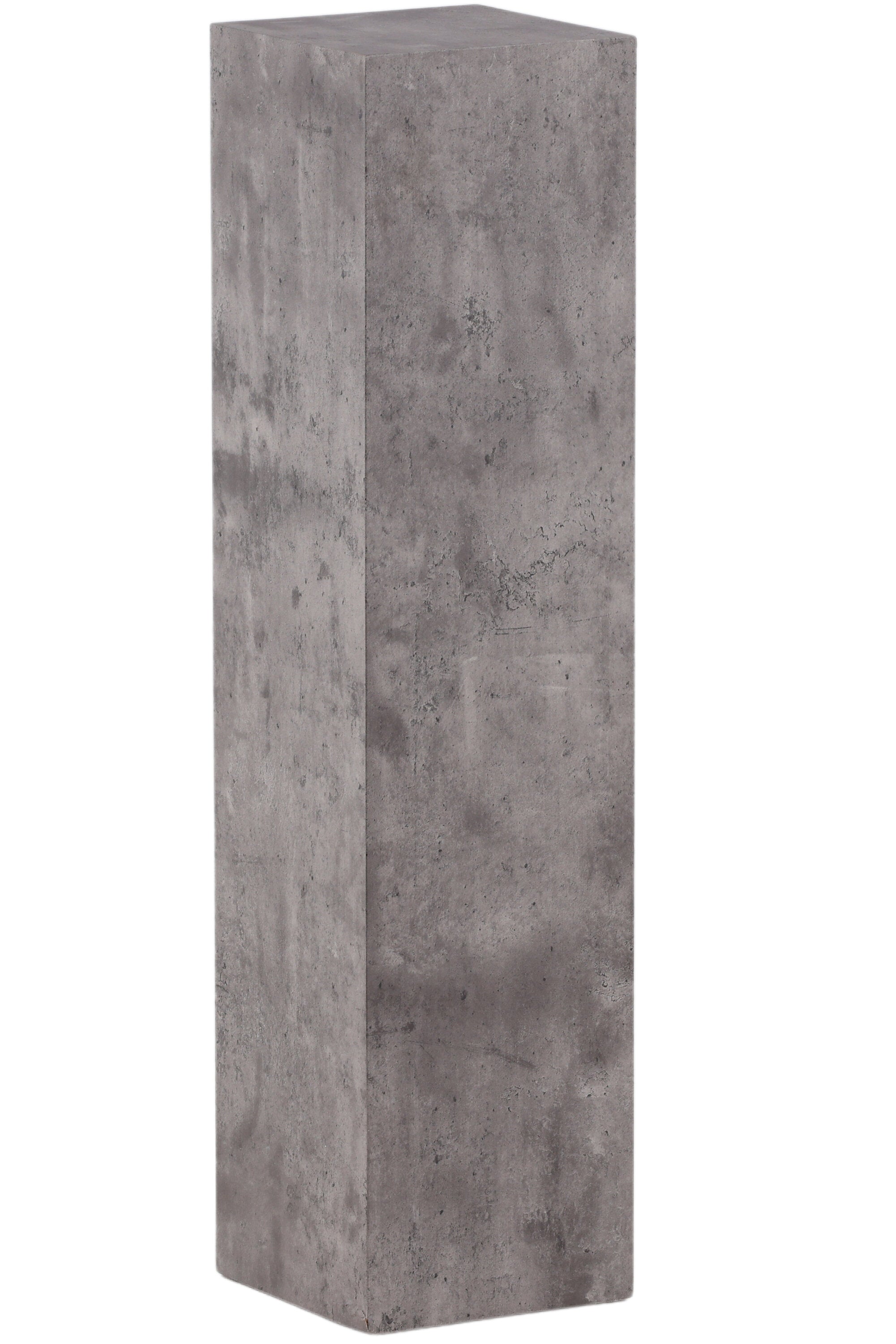 Ramsvik Sockel in Grau präsentiert im Onlineshop von KAQTU Design AG. Beistelltisch ist von Vind