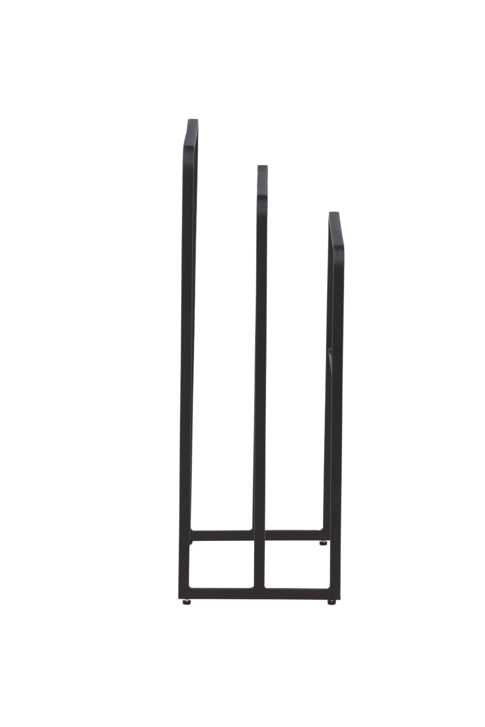 Drammen Kleiderbügel in Schwarz präsentiert im Onlineshop von KAQTU Design AG. Kleiderständer ist von Vind