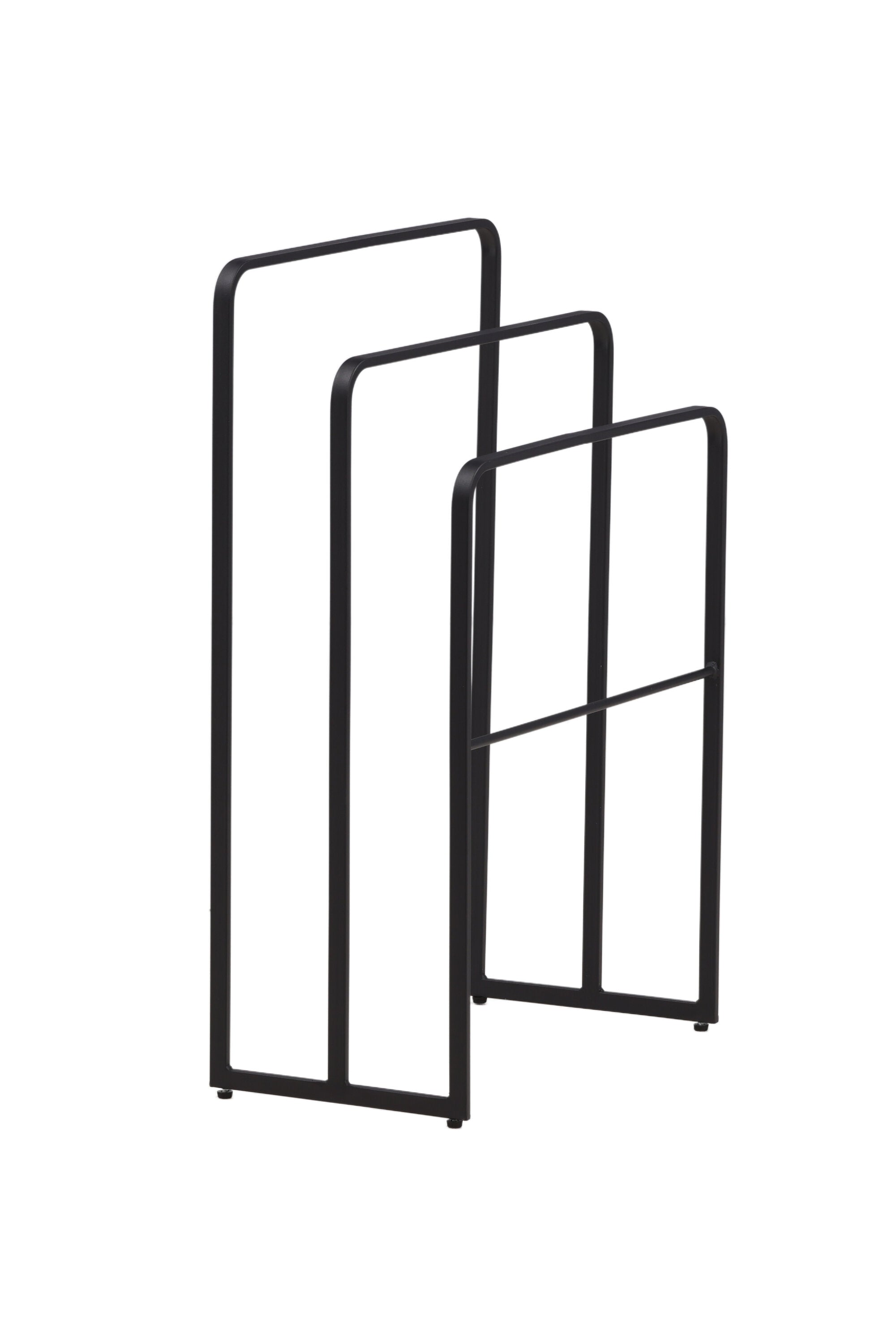 Drammen Kleiderbügel in Schwarz präsentiert im Onlineshop von KAQTU Design AG. Kleiderständer ist von Vind