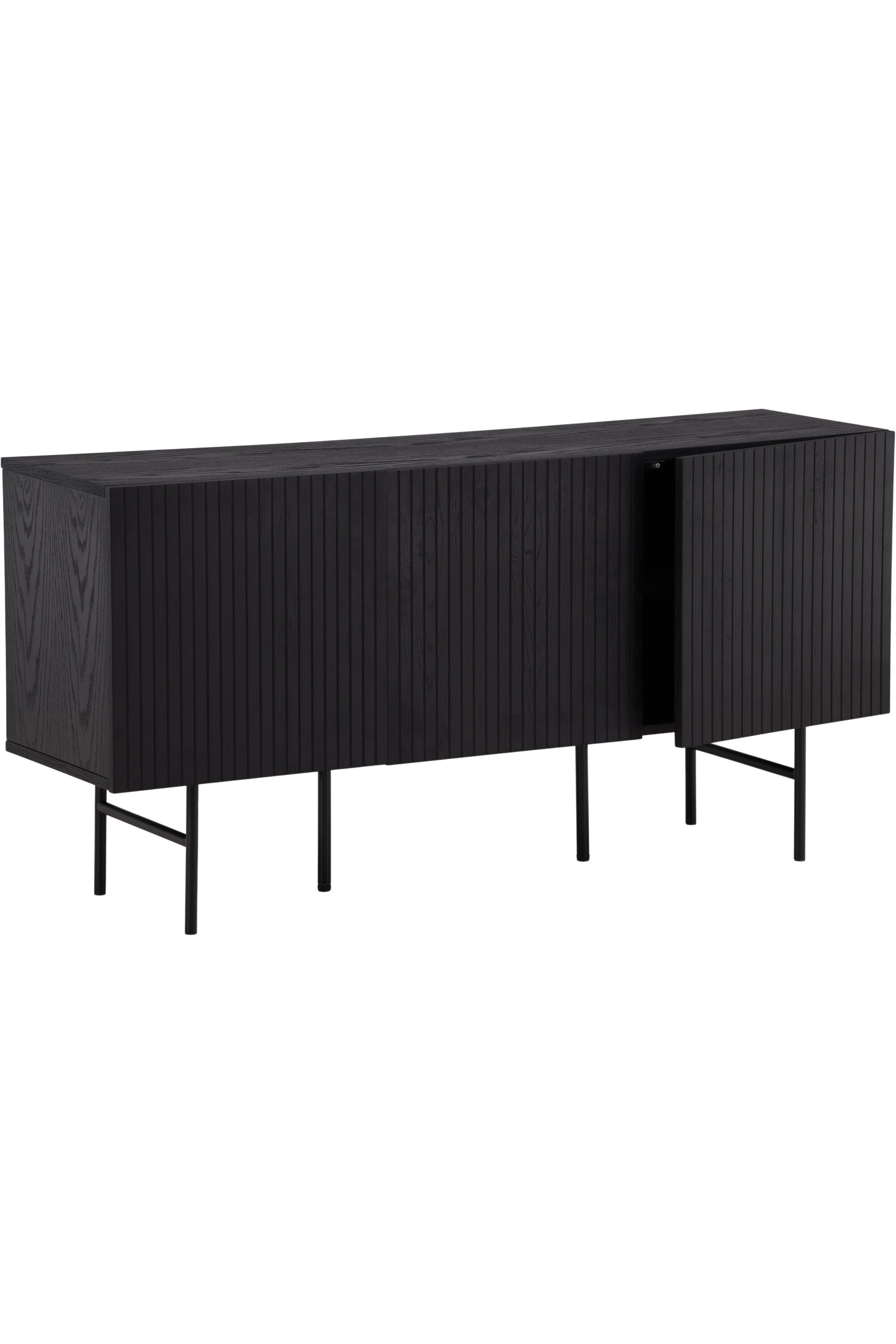 Björkön Kabinett in Schwarz präsentiert im Onlineshop von KAQTU Design AG. Cabinet ist von Vind