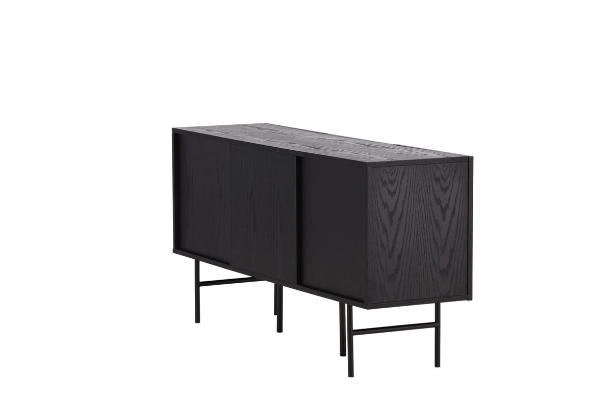 Björkön Kabinett in Schwarz präsentiert im Onlineshop von KAQTU Design AG. Cabinet ist von Vind