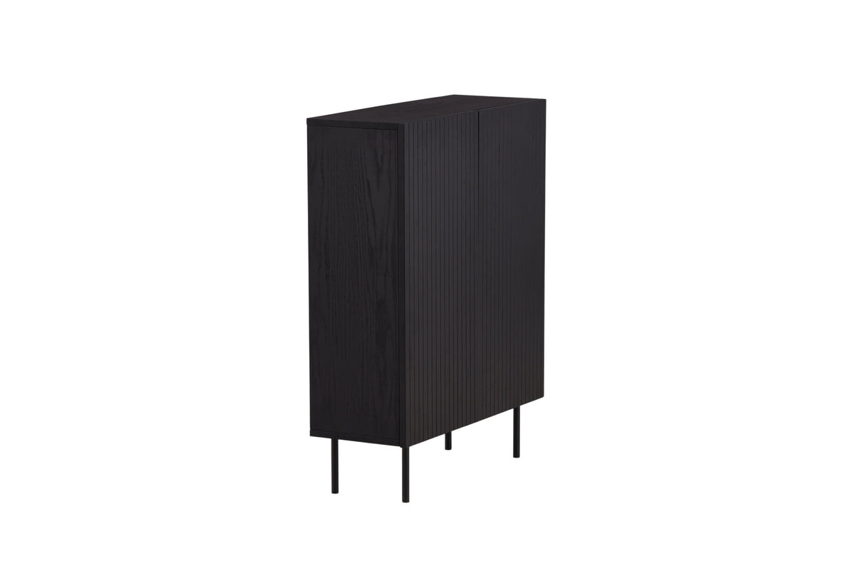Björkön Kabinett in Schwarz präsentiert im Onlineshop von KAQTU Design AG. Cabinet ist von Vind