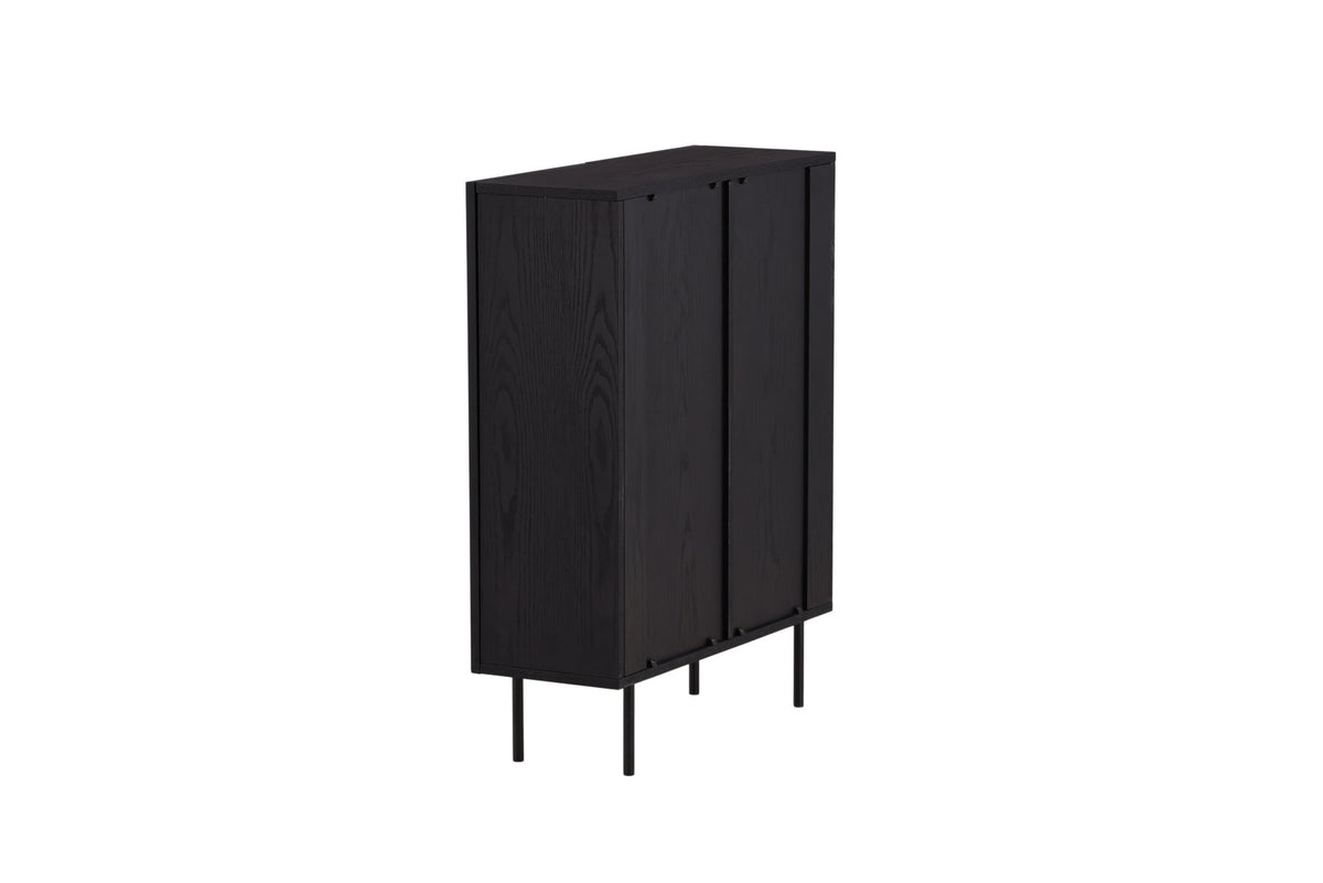 Björkön Kabinett in Schwarz präsentiert im Onlineshop von KAQTU Design AG. Cabinet ist von Vind
