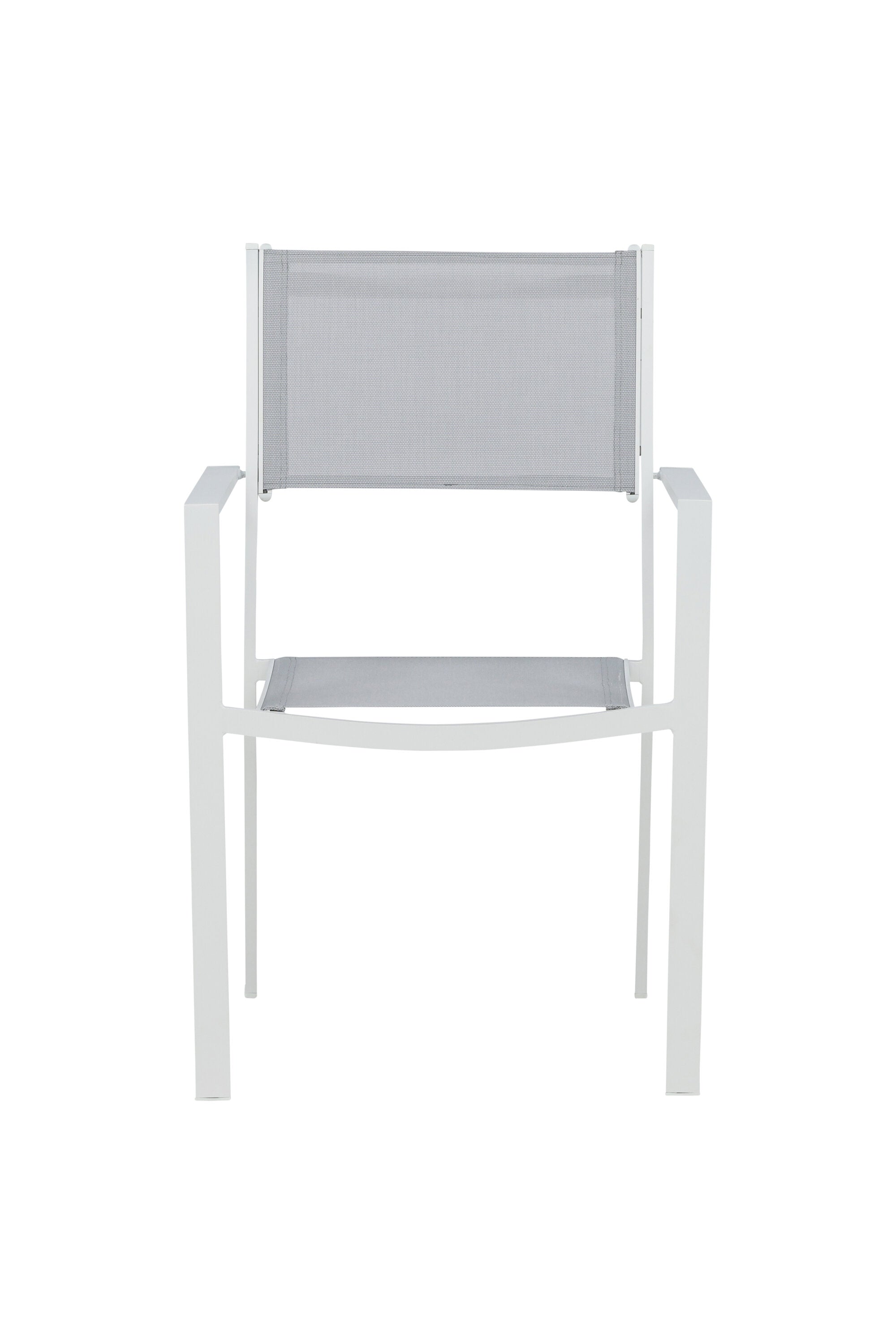 Copacabana Stapelstuhl in Weiss präsentiert im Onlineshop von KAQTU Design AG. Gartenstuhl mit Armlehnen ist von Venture Home