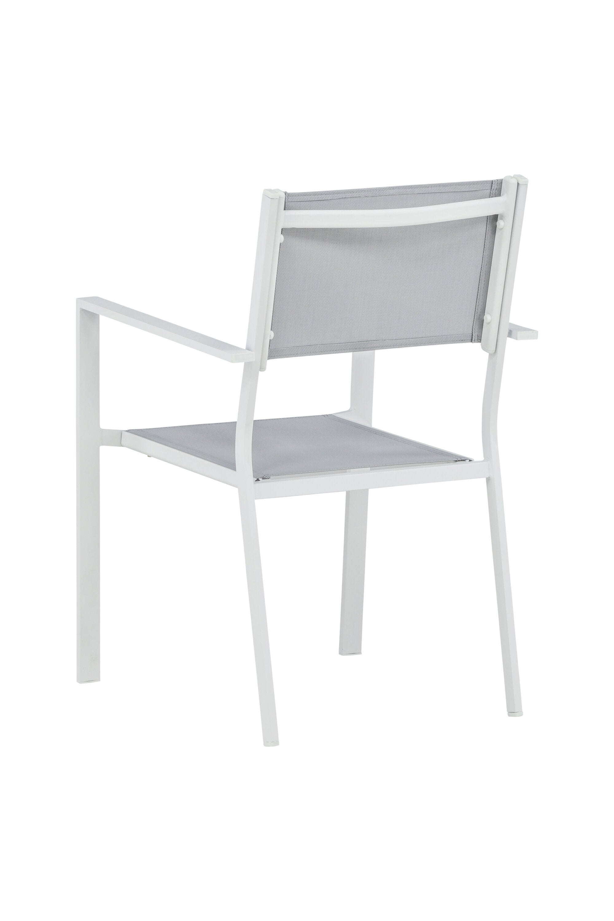 Copacabana Stapelstuhl in Weiss präsentiert im Onlineshop von KAQTU Design AG. Gartenstuhl mit Armlehnen ist von Venture Home