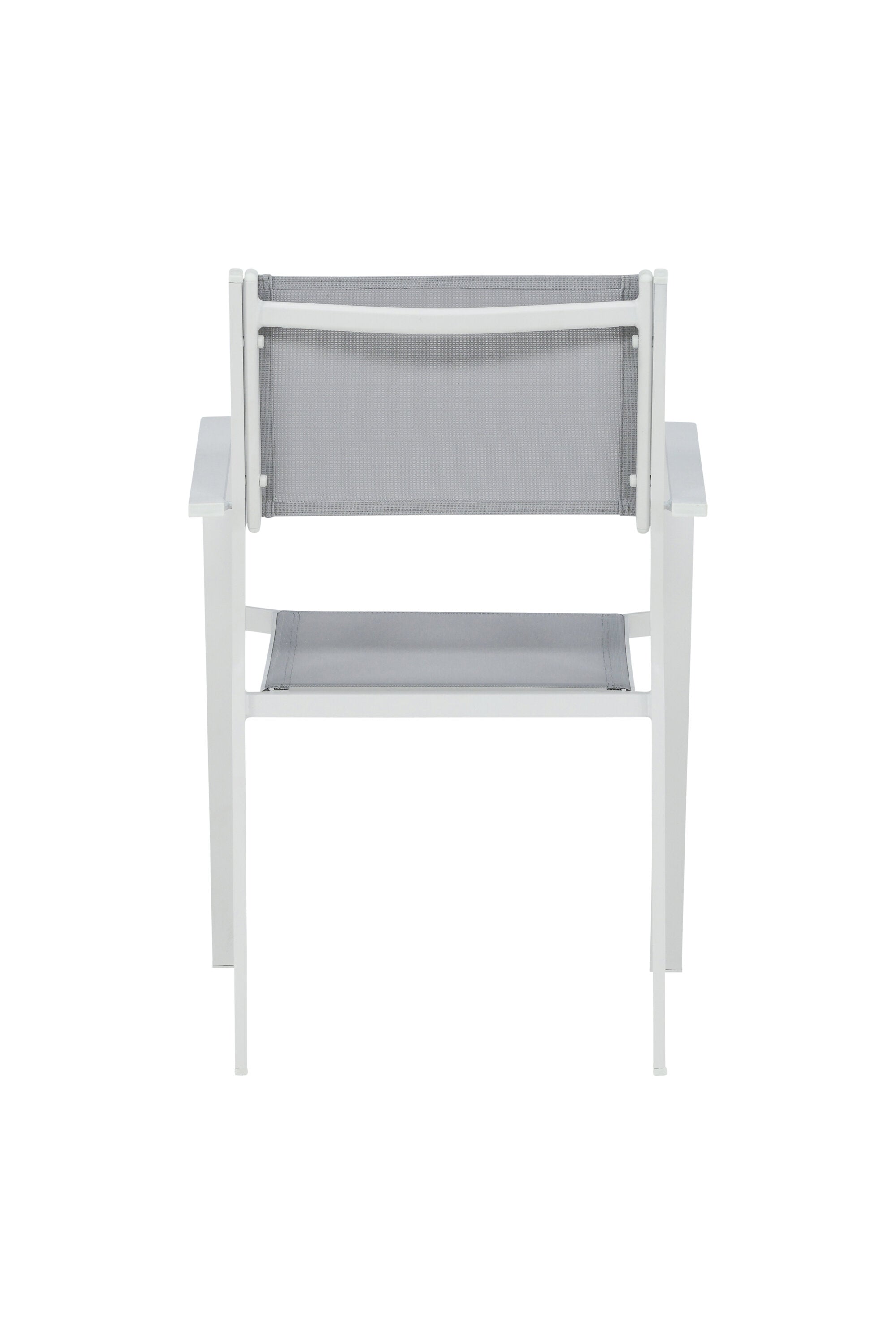 Copacabana Stapelstuhl in Weiss präsentiert im Onlineshop von KAQTU Design AG. Gartenstuhl mit Armlehnen ist von Venture Home