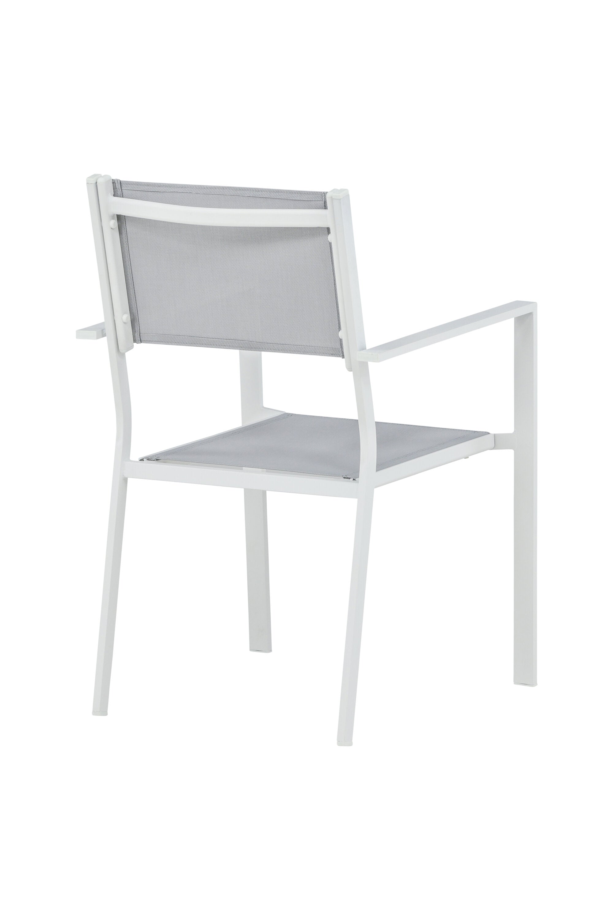 Copacabana Stapelstuhl in Weiss präsentiert im Onlineshop von KAQTU Design AG. Gartenstuhl mit Armlehnen ist von Venture Home