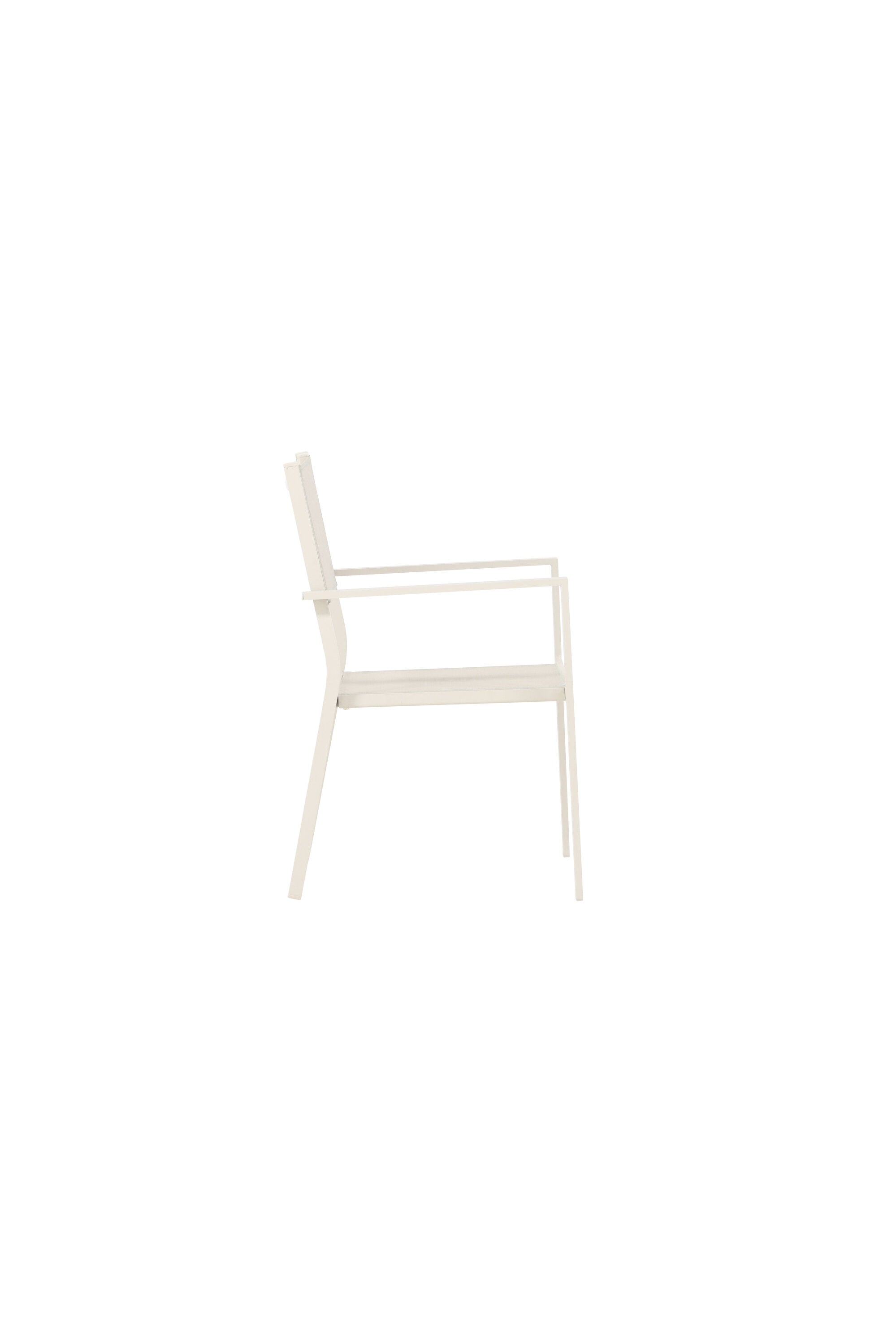 Copacabana Stapelstuhl in Beige präsentiert im Onlineshop von KAQTU Design AG. Gartenstuhl mit Armlehnen ist von Venture Home