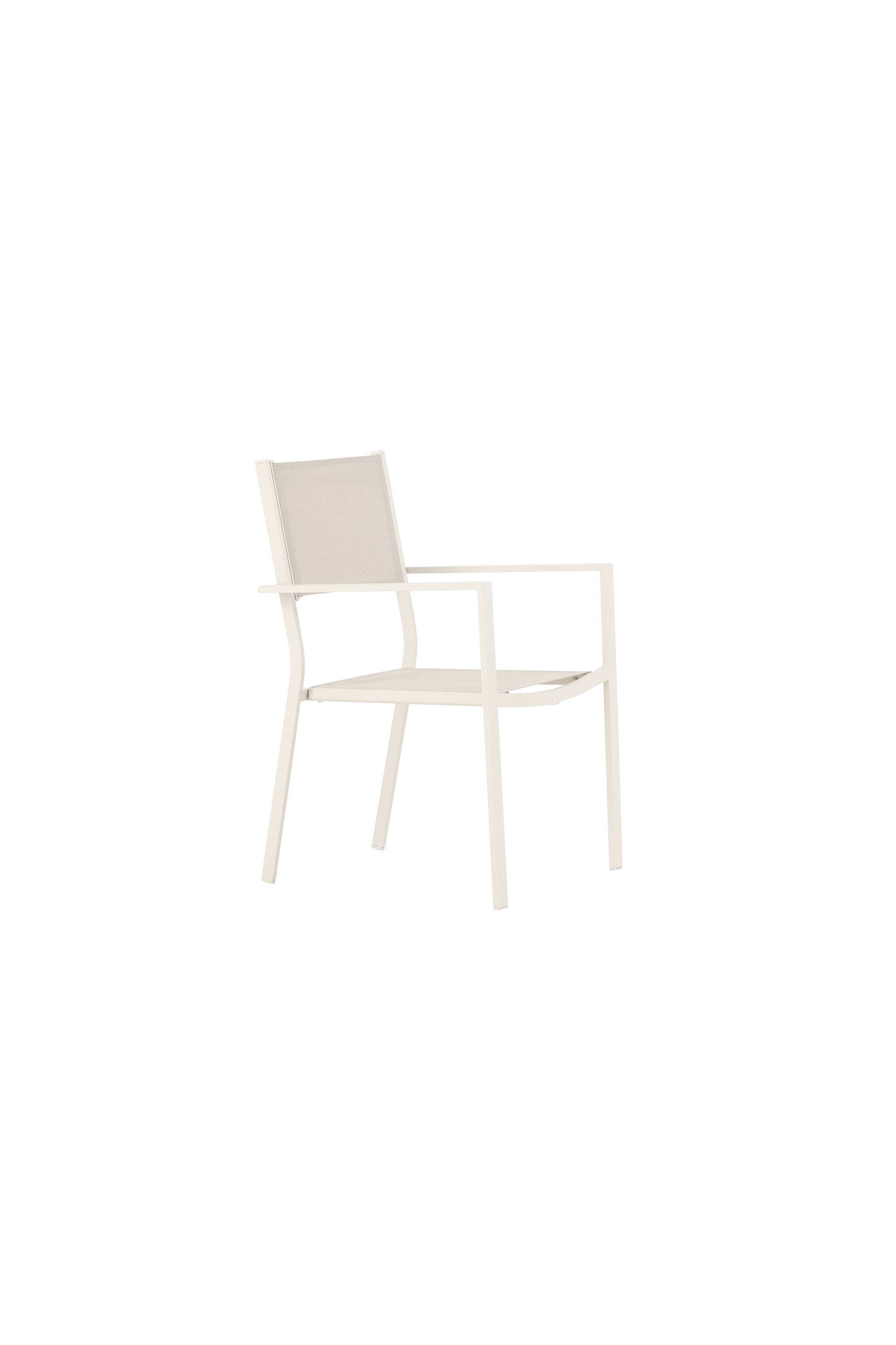Copacabana Stapelstuhl in Beige präsentiert im Onlineshop von KAQTU Design AG. Gartenstuhl mit Armlehnen ist von Venture Home