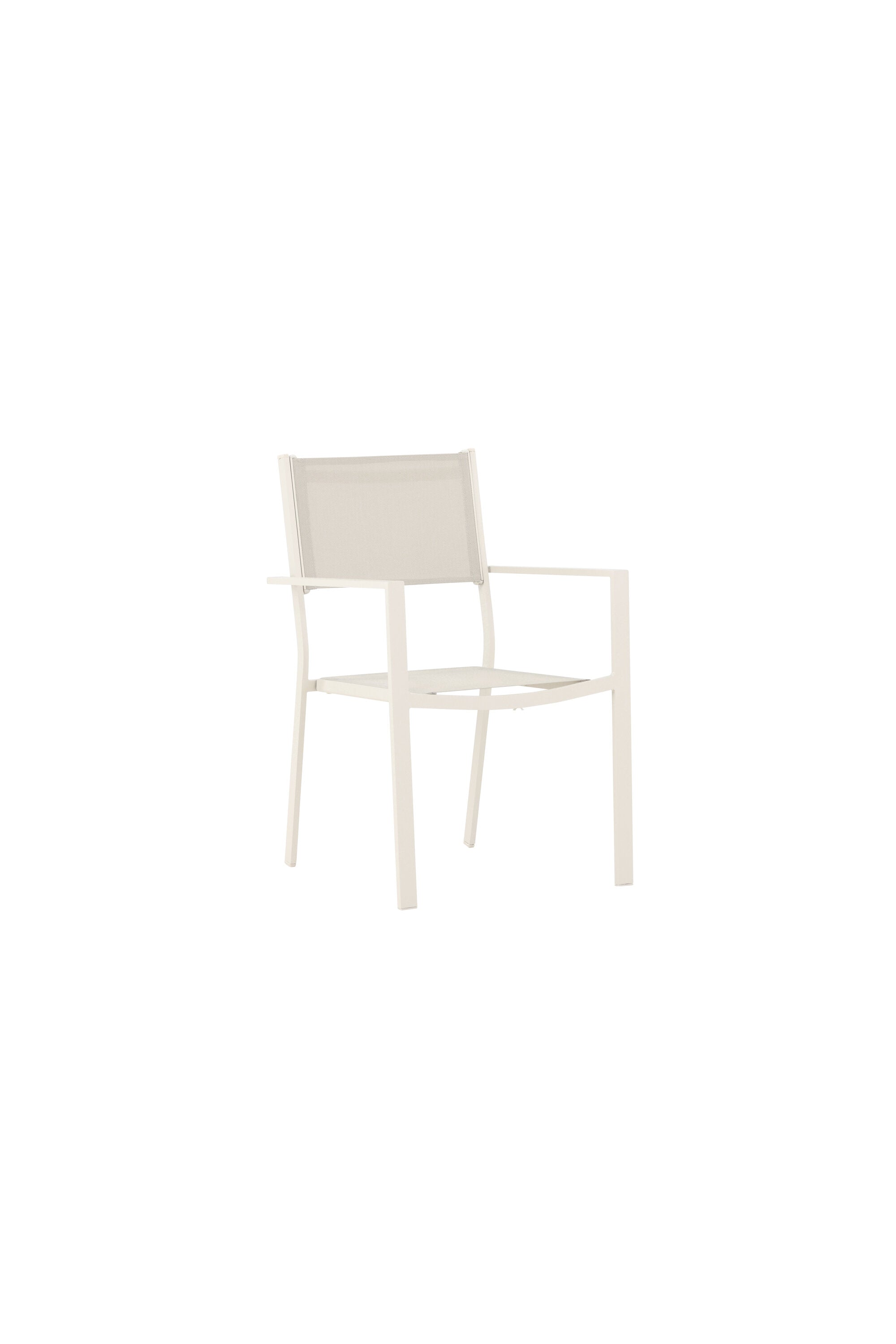 Copacabana Stapelstuhl in Beige präsentiert im Onlineshop von KAQTU Design AG. Gartenstuhl mit Armlehnen ist von Venture Home