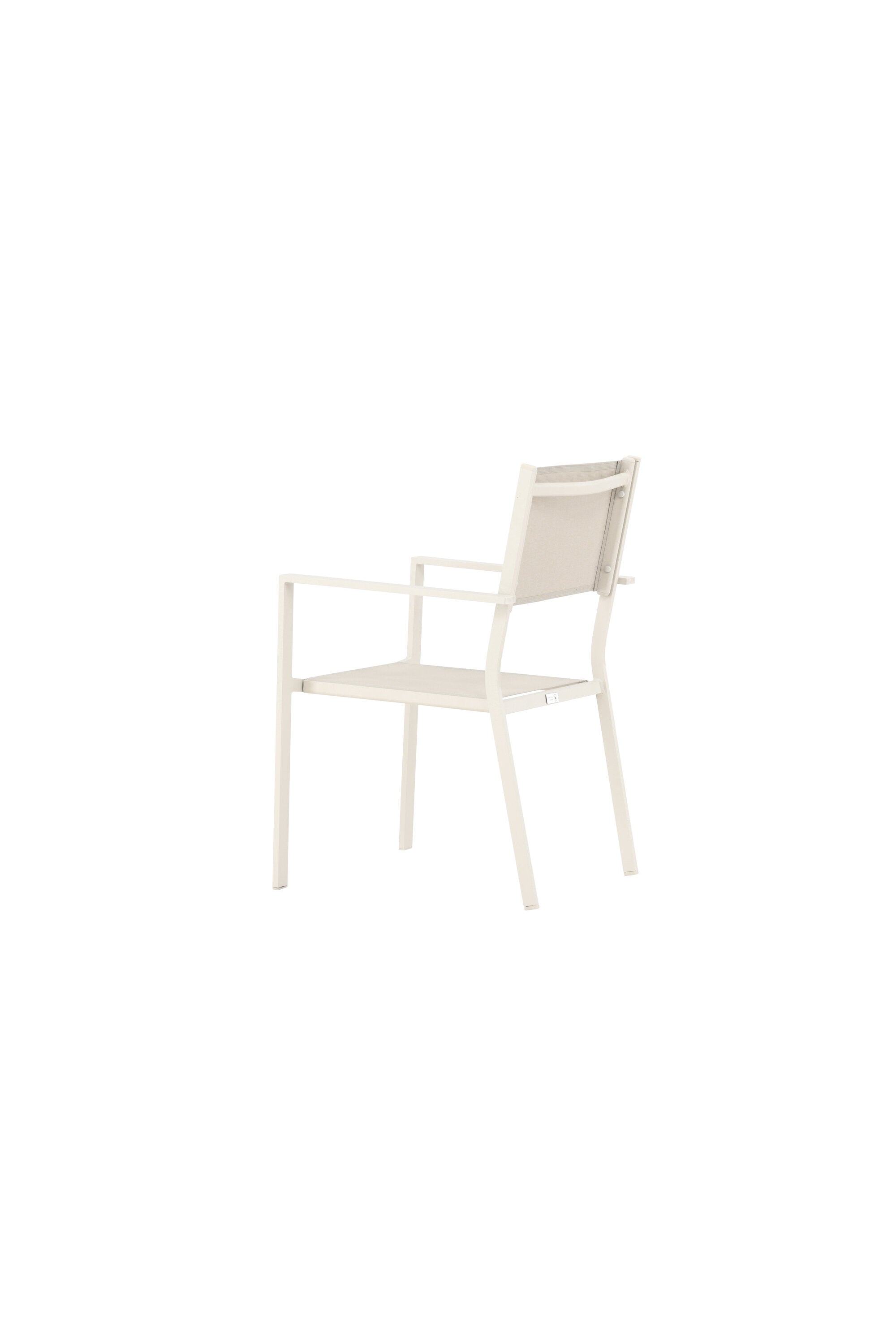Copacabana Stapelstuhl in Beige präsentiert im Onlineshop von KAQTU Design AG. Gartenstuhl mit Armlehnen ist von Venture Home