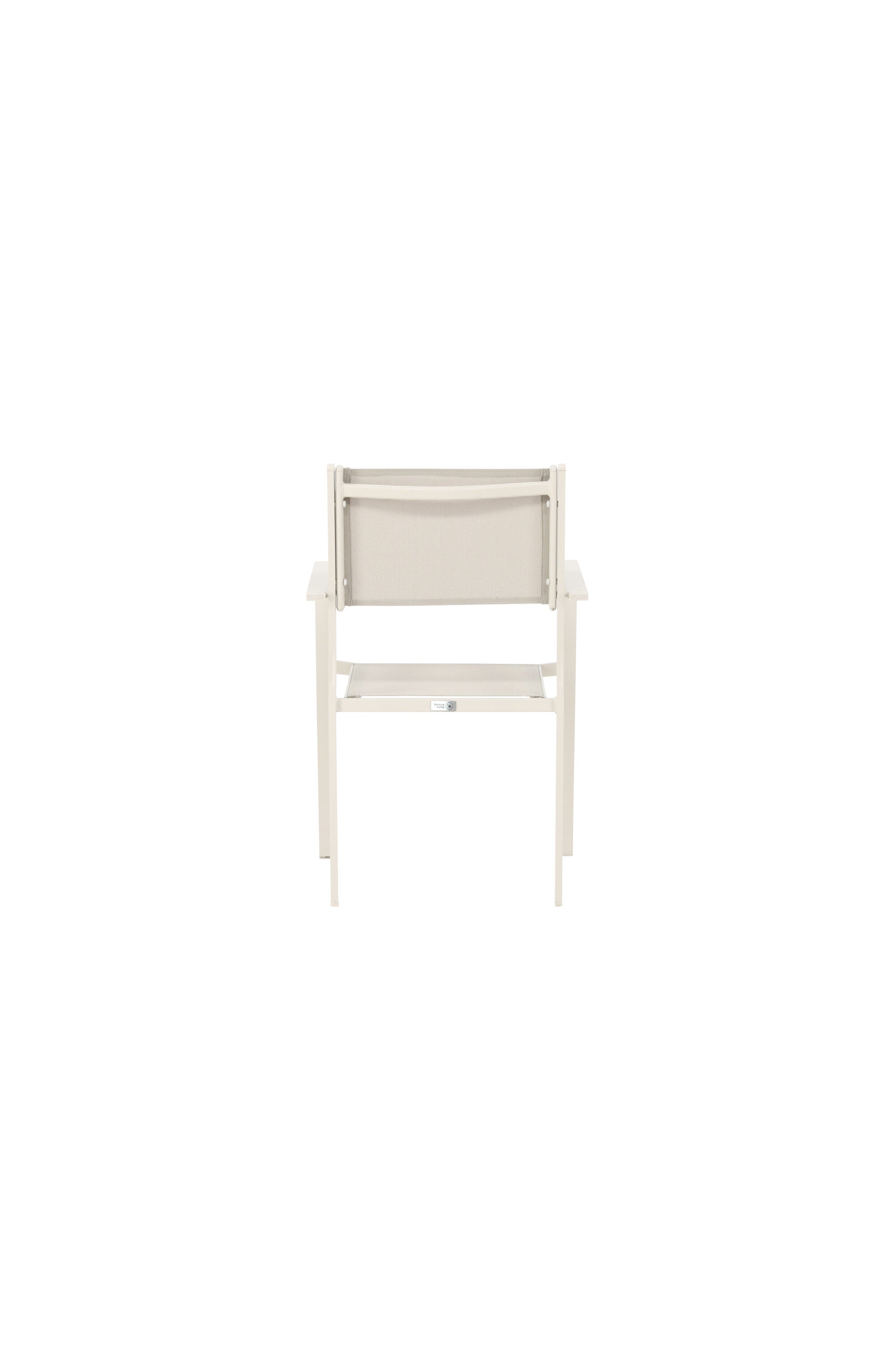 Copacabana Stapelstuhl in Beige präsentiert im Onlineshop von KAQTU Design AG. Gartenstuhl mit Armlehnen ist von Venture Home