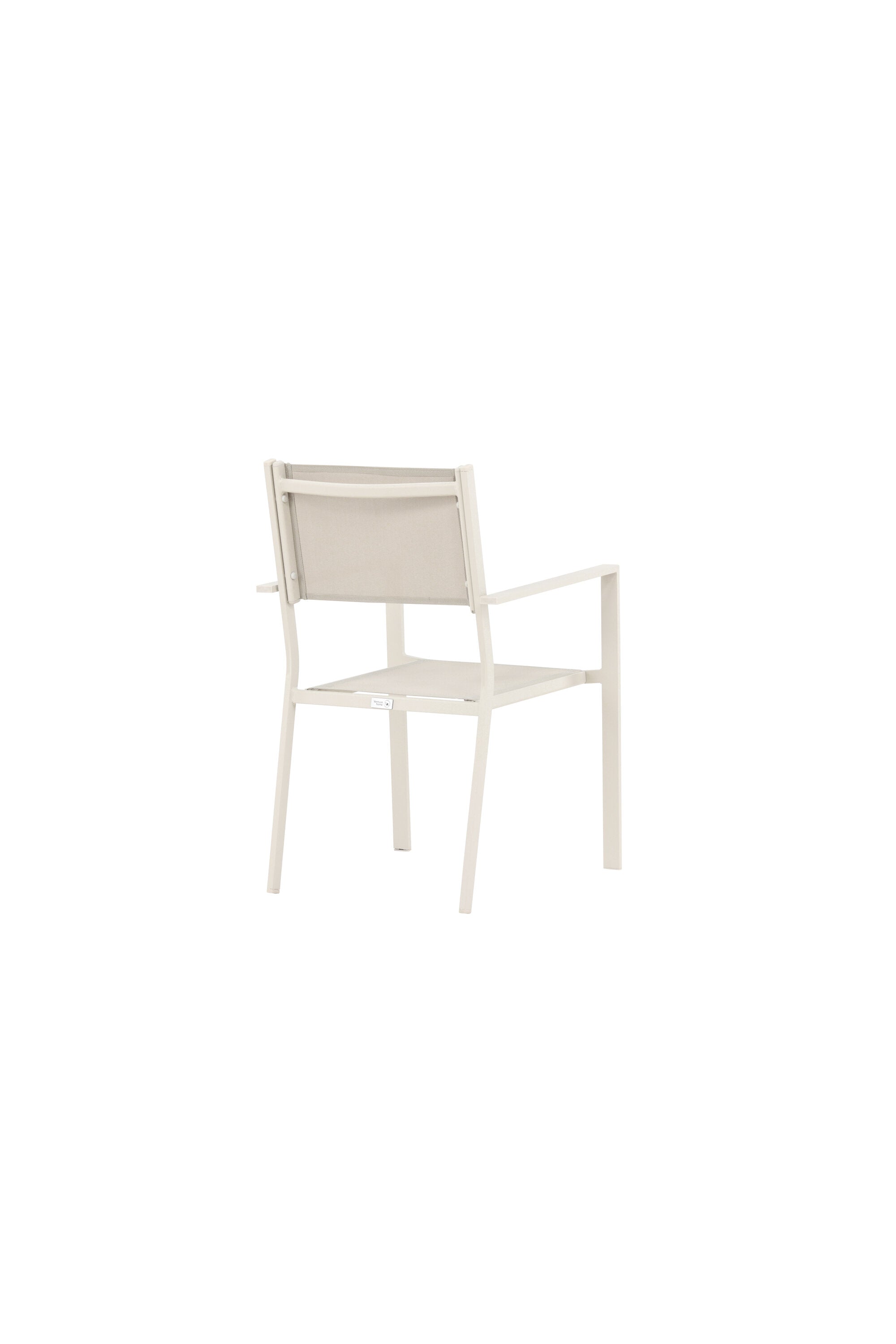Copacabana Stapelstuhl in Beige präsentiert im Onlineshop von KAQTU Design AG. Gartenstuhl mit Armlehnen ist von Venture Home