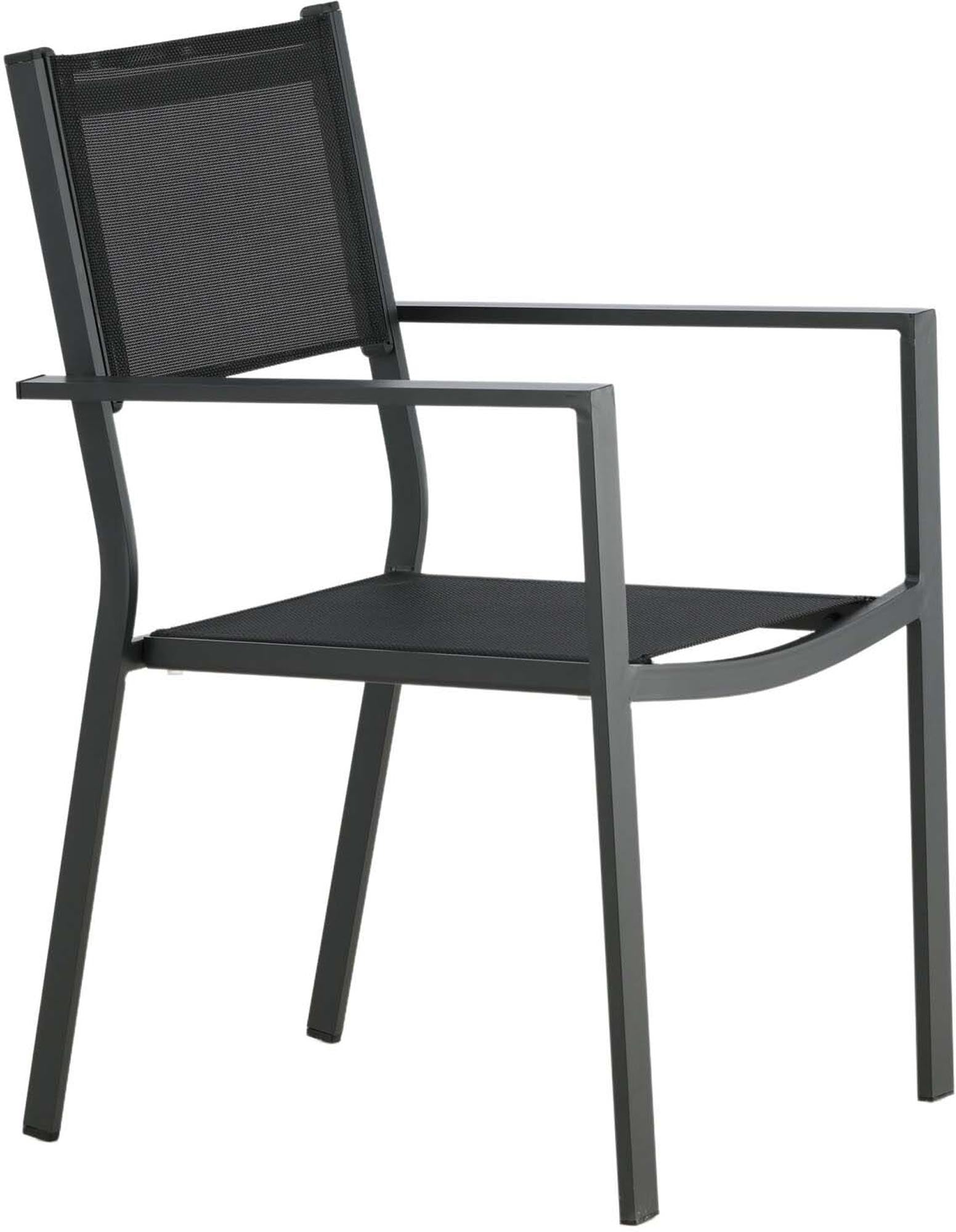 Stylischer Copacabana Stapelstuhl von Venture Home: Leicht, langlebig und perfekt für gemütliche Stunden im Freien. Ideal für jeden Garten!