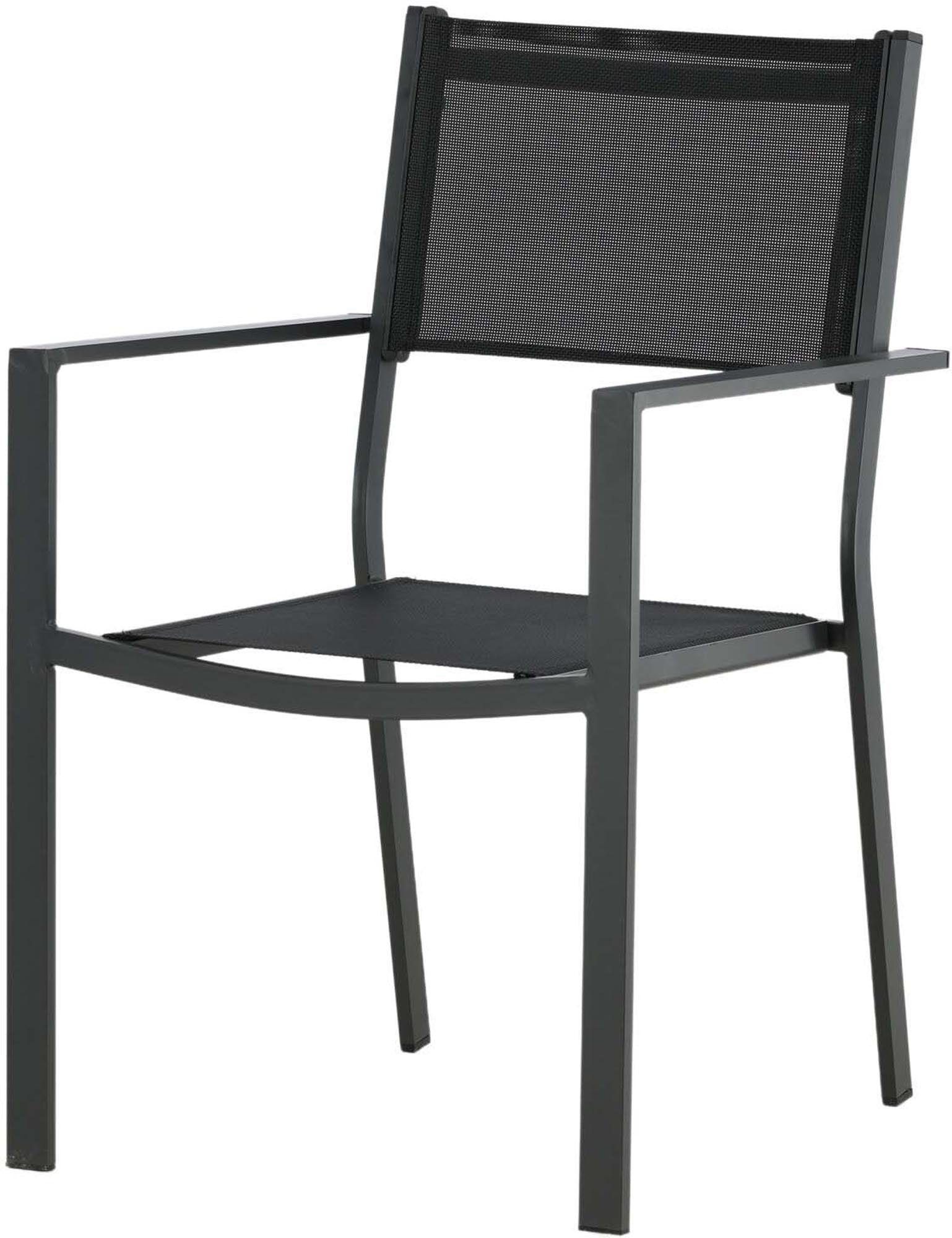 Stilvoller und bequemer Copacabana Stapelstuhl von Venture Home – ideal für entspannte Stunden im Garten.