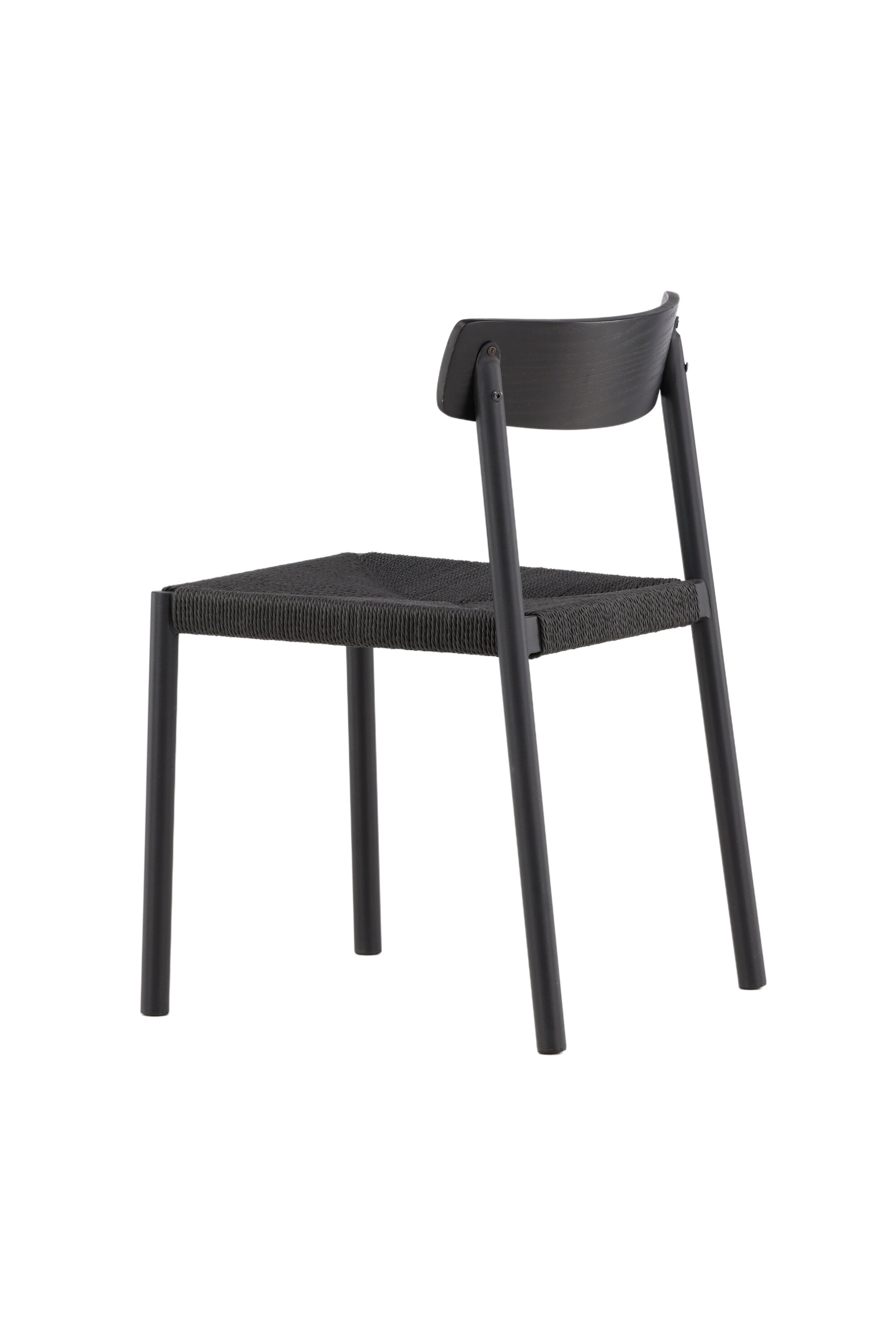 Malmö Stuhl in Schwarz präsentiert im Onlineshop von KAQTU Design AG. Stuhl ist von Vind