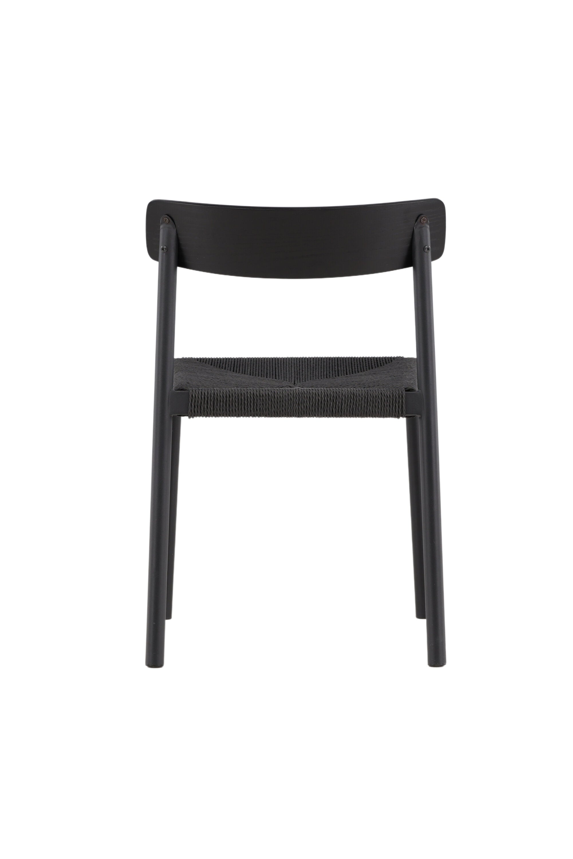 Malmö Stuhl in Schwarz präsentiert im Onlineshop von KAQTU Design AG. Stuhl ist von Vind