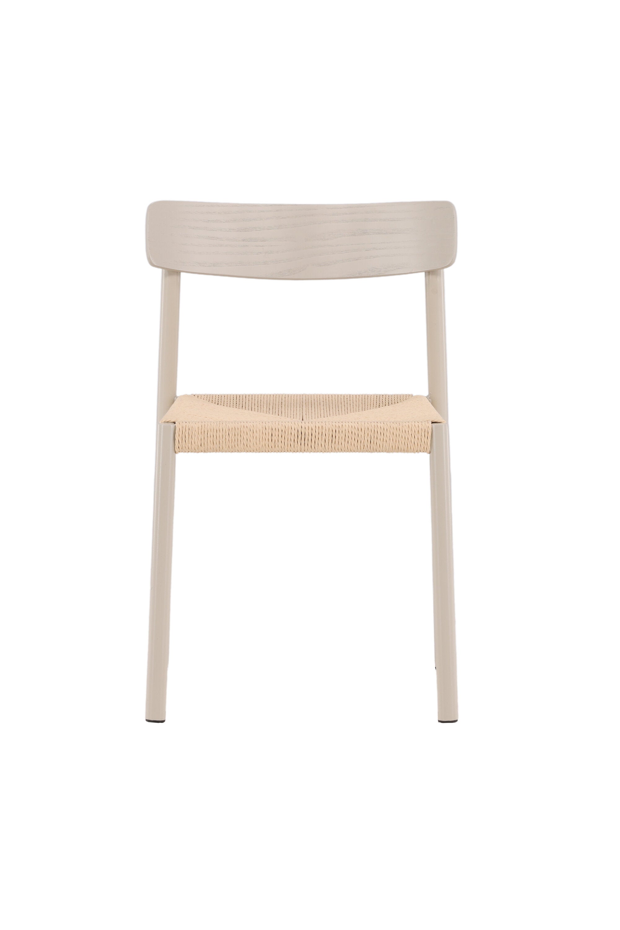 Malmö Stuhl in Greige präsentiert im Onlineshop von KAQTU Design AG. Stuhl ist von Vind