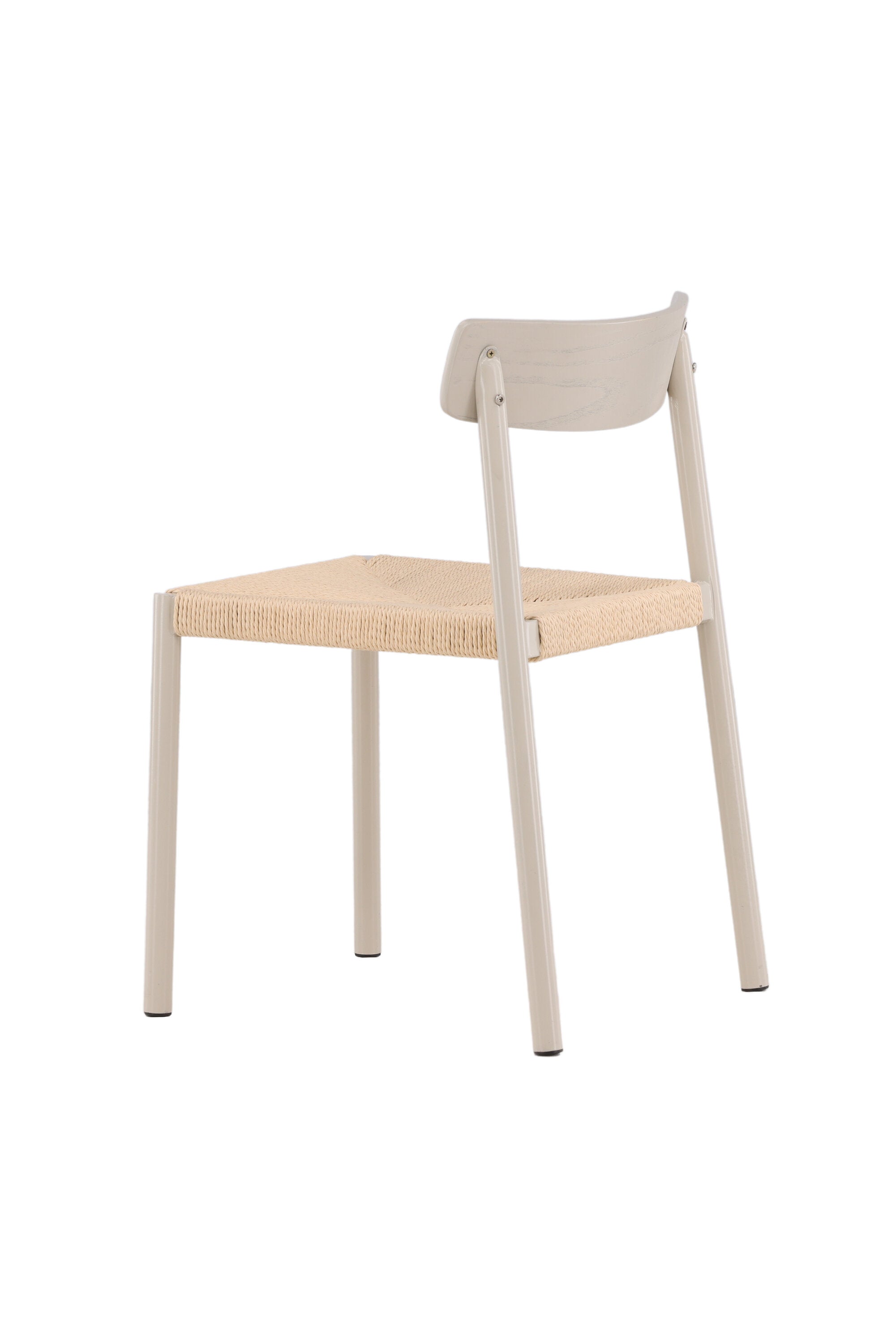 Malmö Stuhl in Greige präsentiert im Onlineshop von KAQTU Design AG. Stuhl ist von Vind