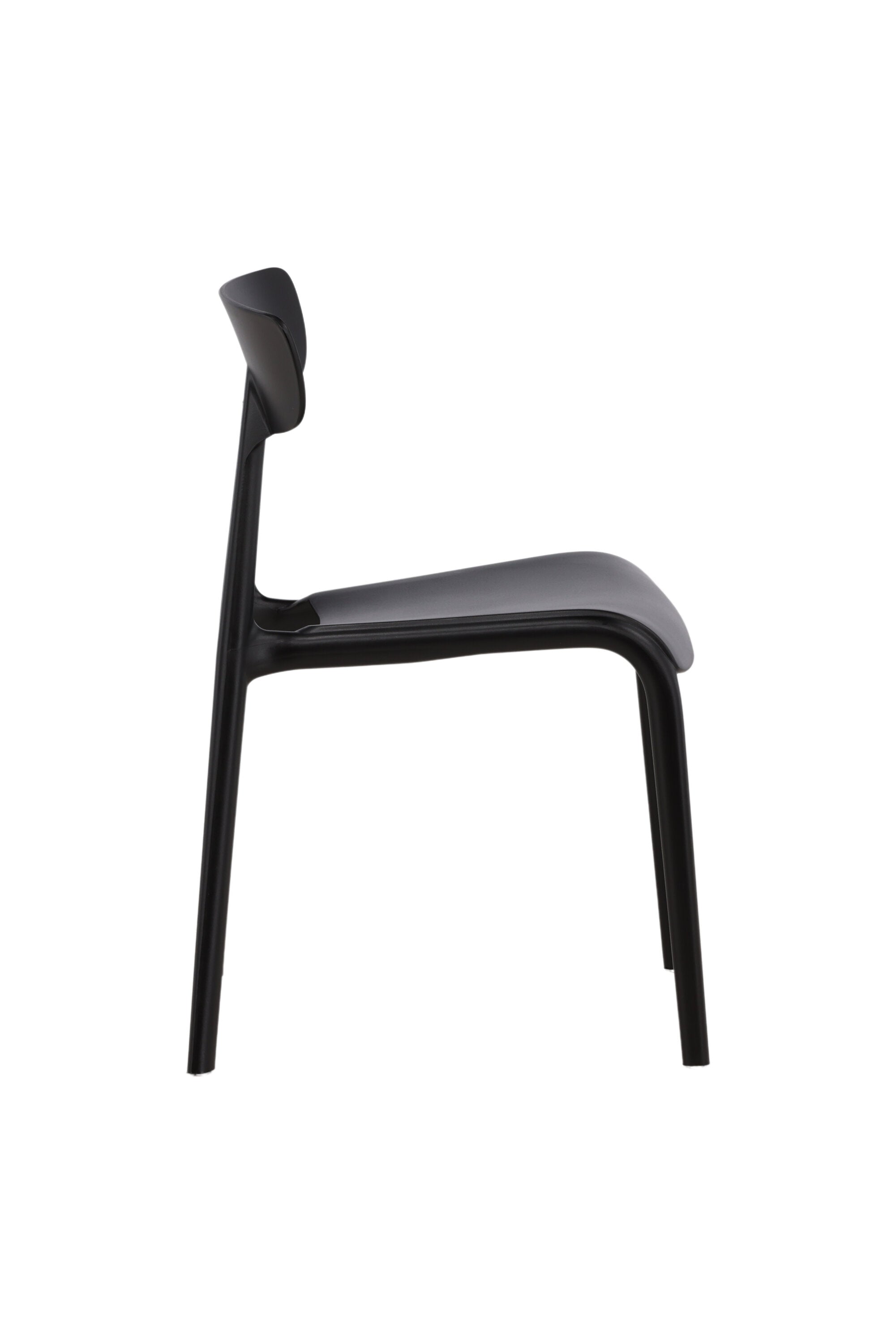 Ursholmen Stuhl in Schwarz präsentiert im Onlineshop von KAQTU Design AG. Stuhl ist von Venture Home