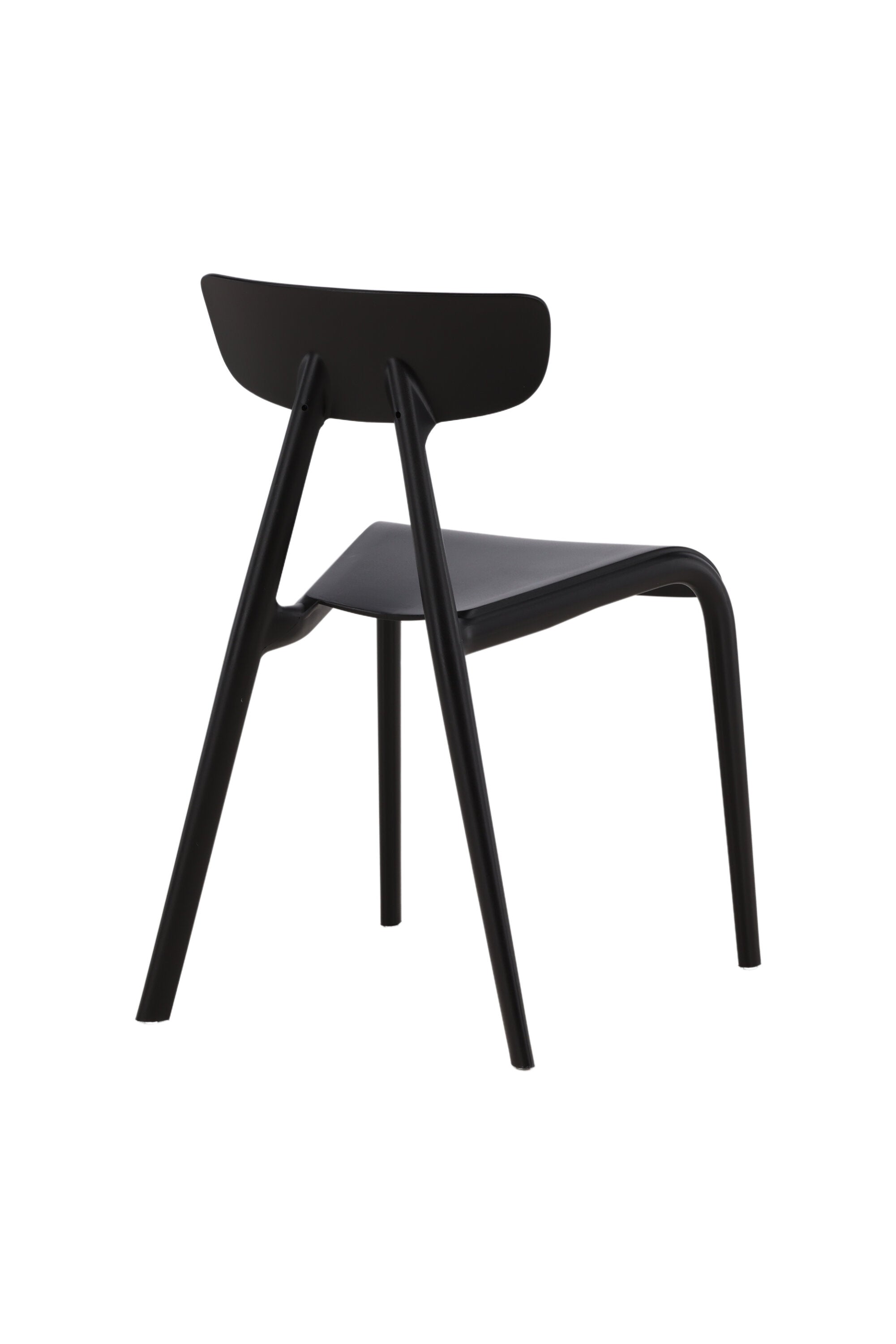 Ursholmen Stuhl in Schwarz präsentiert im Onlineshop von KAQTU Design AG. Stuhl ist von Venture Home