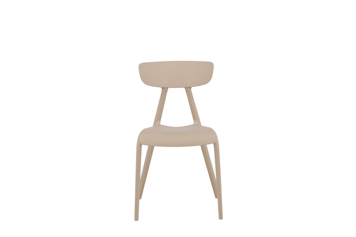 Ursholmen Stuhl in Beige präsentiert im Onlineshop von KAQTU Design AG. Stuhl ist von Venture Home