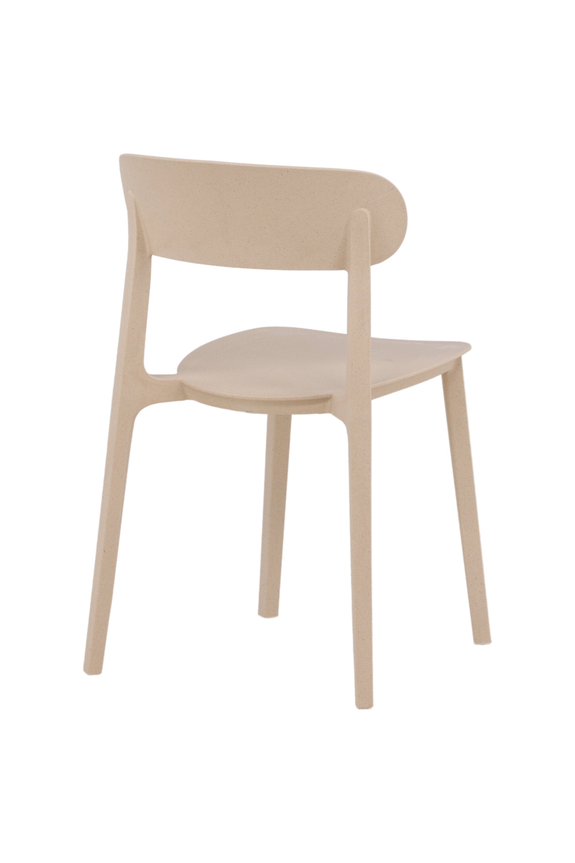 Åstol Stuhl in Beige präsentiert im Onlineshop von KAQTU Design AG. Stuhl ist von Venture Home