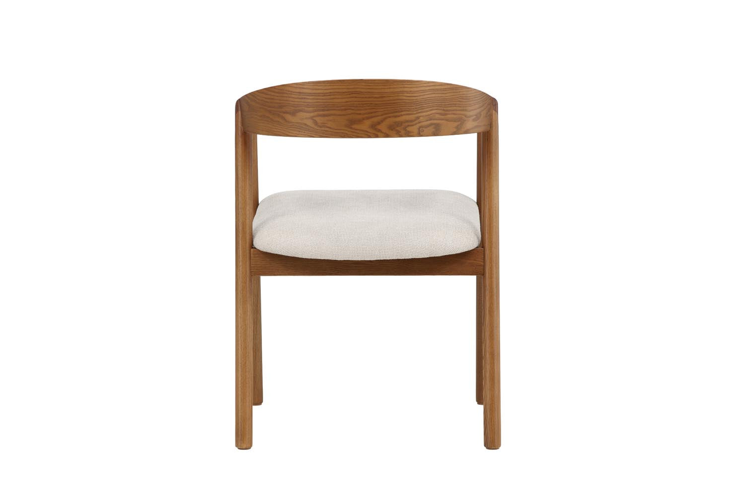 Långön Esszimmerstuhl in Dunkelbraun präsentiert im Onlineshop von KAQTU Design AG. Stuhl mit Armlehne ist von Vind