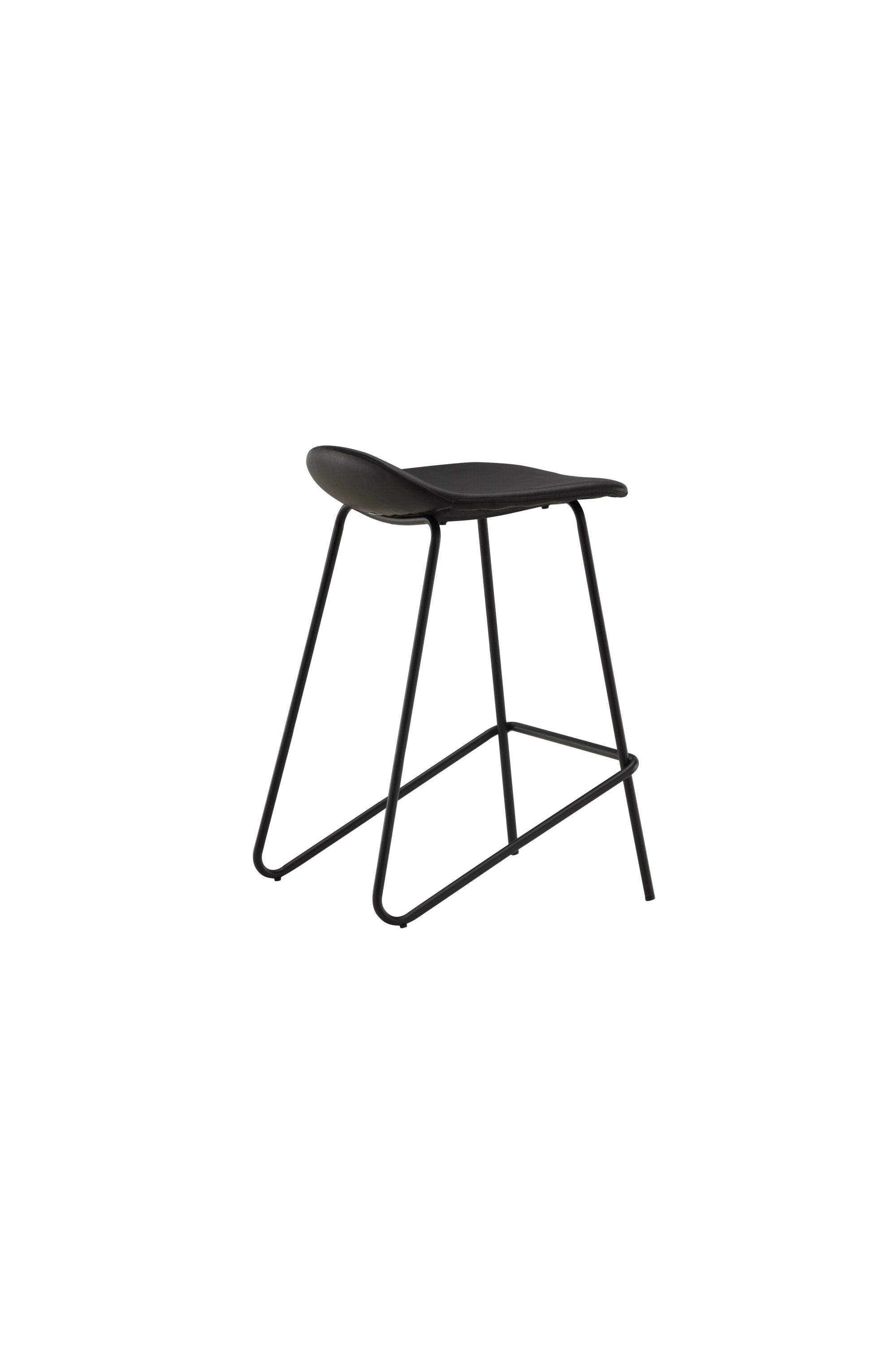 Grebbestad Barstuhl in Schwarz präsentiert im Onlineshop von KAQTU Design AG. Barstuhl ist von Vind