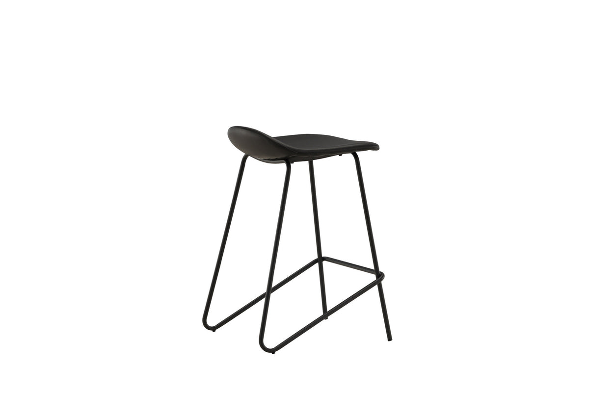Grebbestad Barstuhl in Schwarz präsentiert im Onlineshop von KAQTU Design AG. Barstuhl ist von Vind