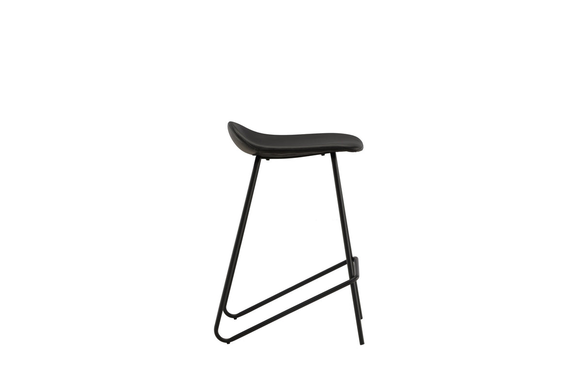 Grebbestad Barstuhl in Schwarz präsentiert im Onlineshop von KAQTU Design AG. Barstuhl ist von Vind