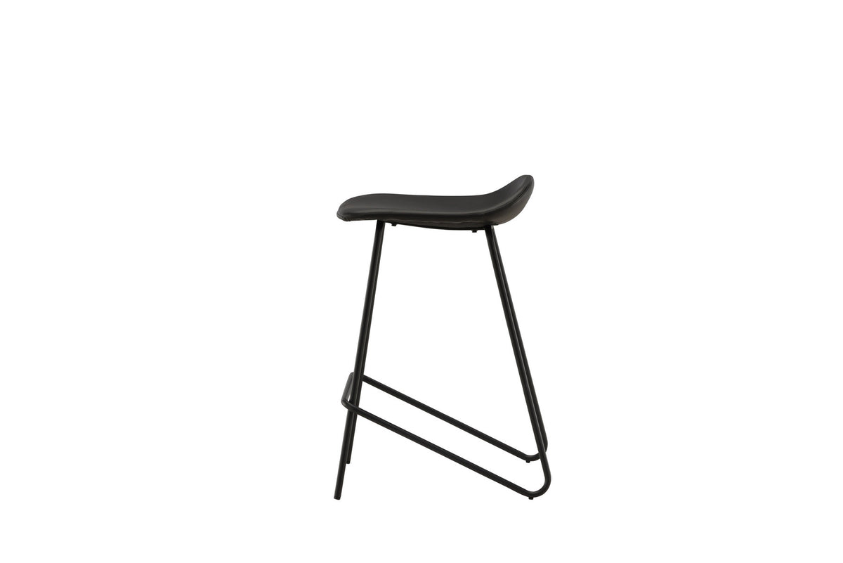 Grebbestad Barstuhl in Schwarz präsentiert im Onlineshop von KAQTU Design AG. Barstuhl ist von Vind