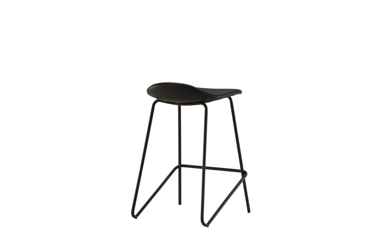 Grebbestad Barstuhl in Schwarz präsentiert im Onlineshop von KAQTU Design AG. Barstuhl ist von Vind
