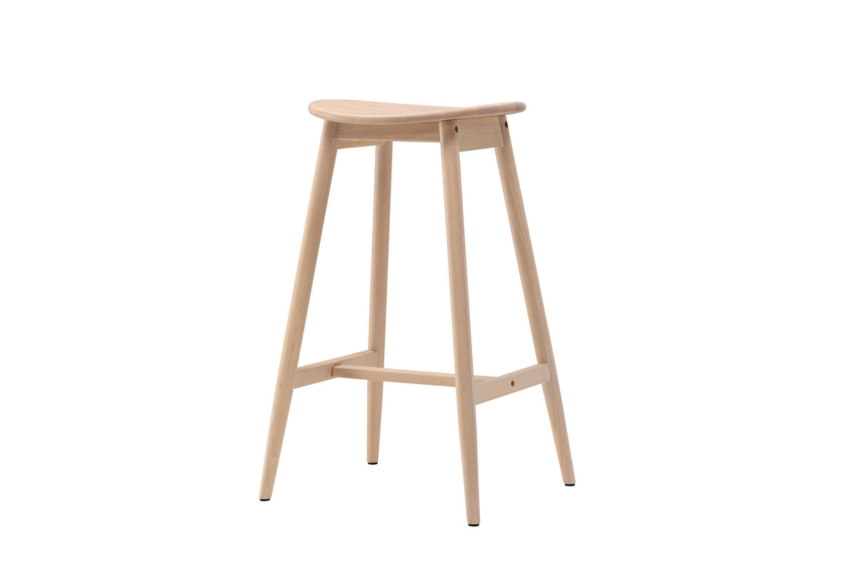 Orust Barstuhl in Tünchen präsentiert im Onlineshop von KAQTU Design AG. Barhocker ist von Vind